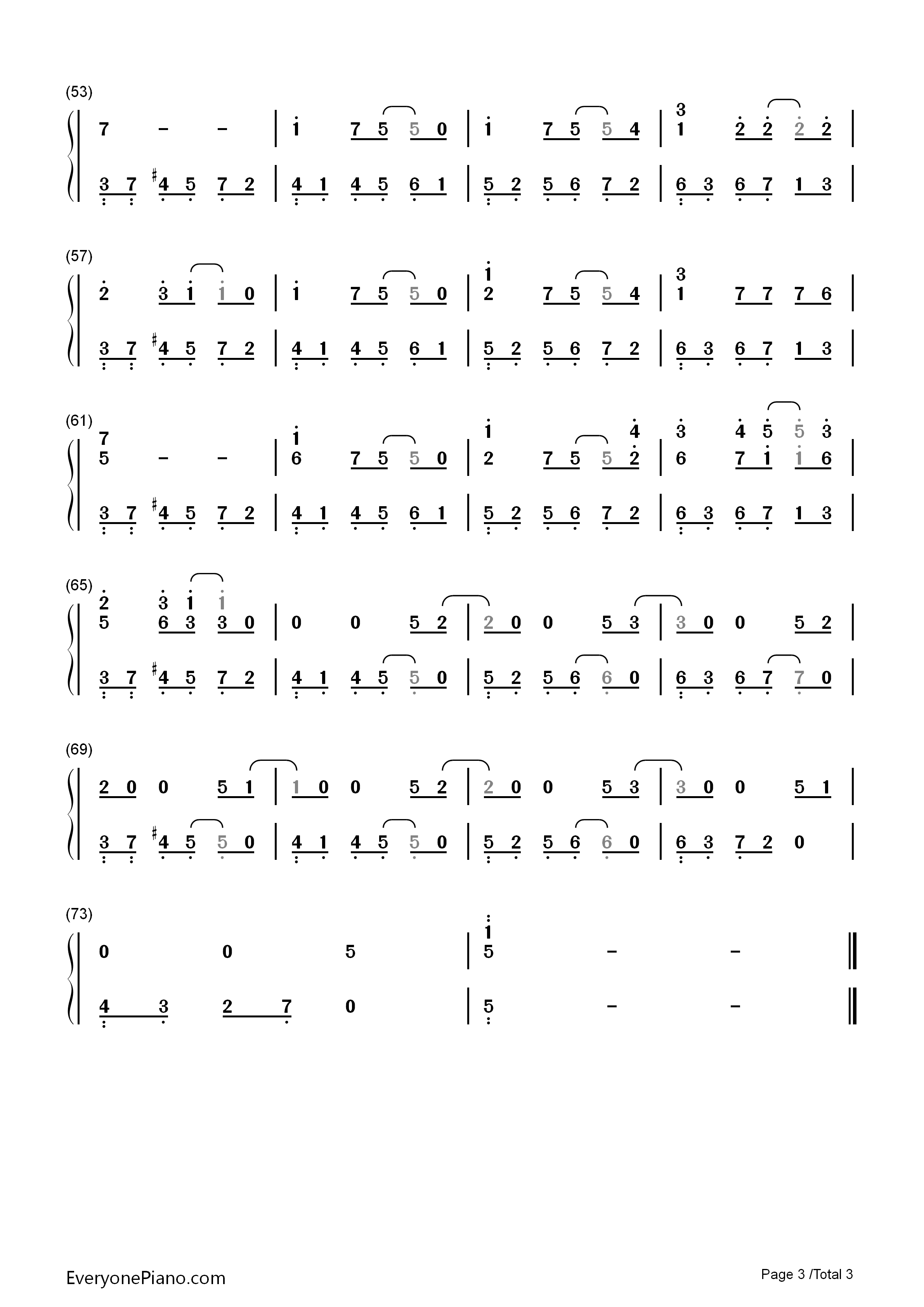 Eternity_Memory_of_Lightwaves钢琴简谱_松枝贺子演唱