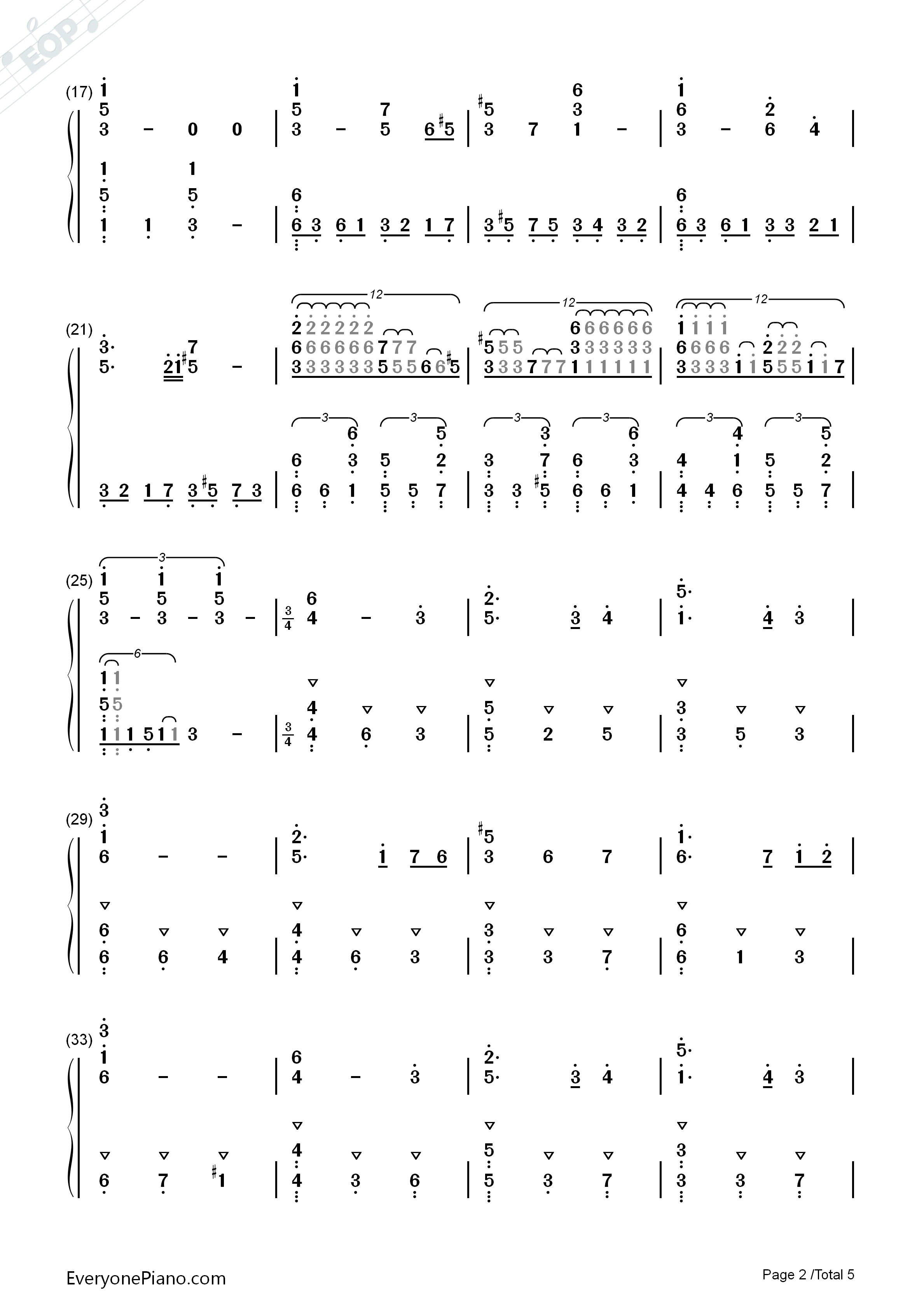 Liar_Mask钢琴简谱_真山梨花__真山りか演唱