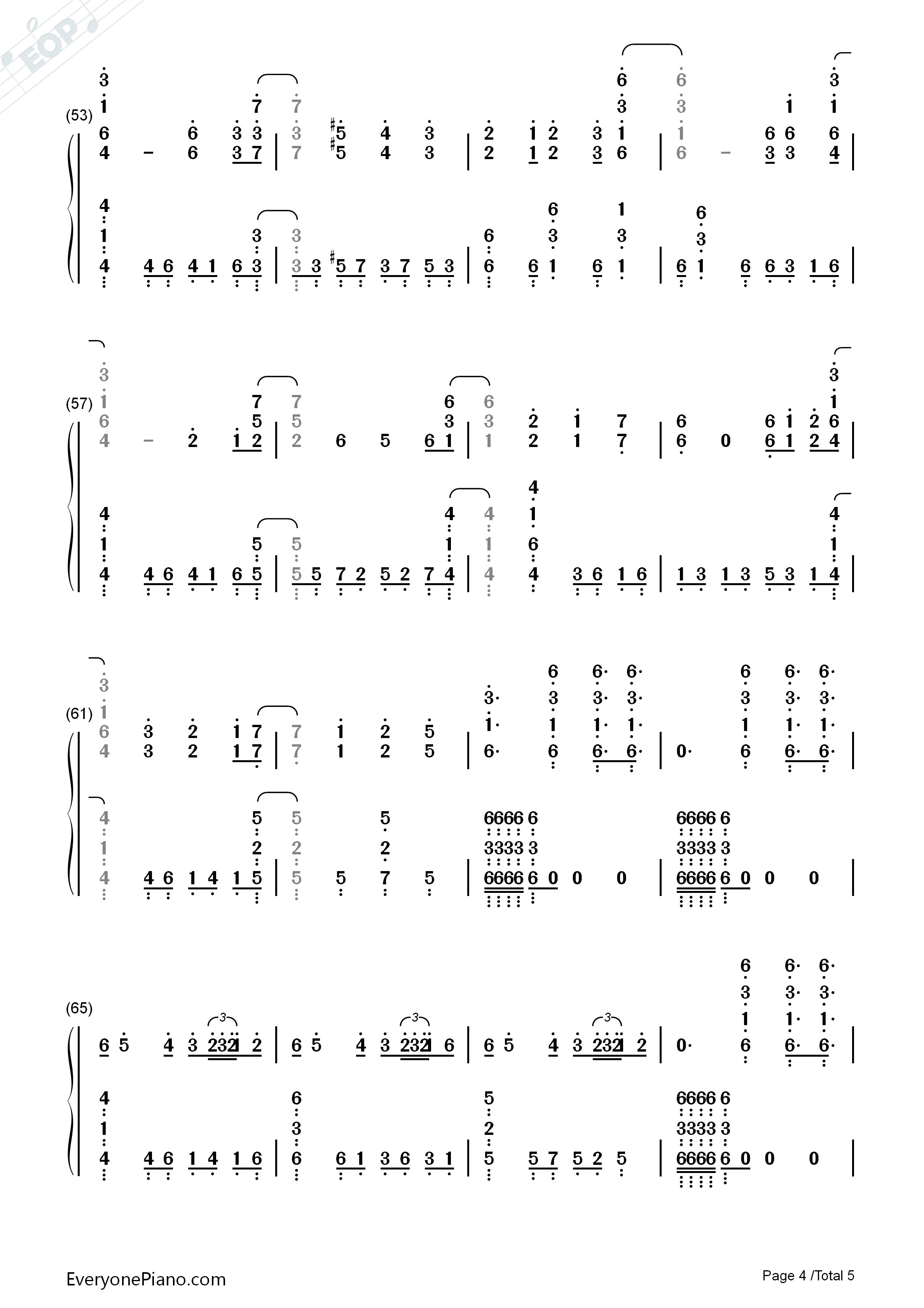 Liar_Mask钢琴简谱_真山梨花__真山りか演唱