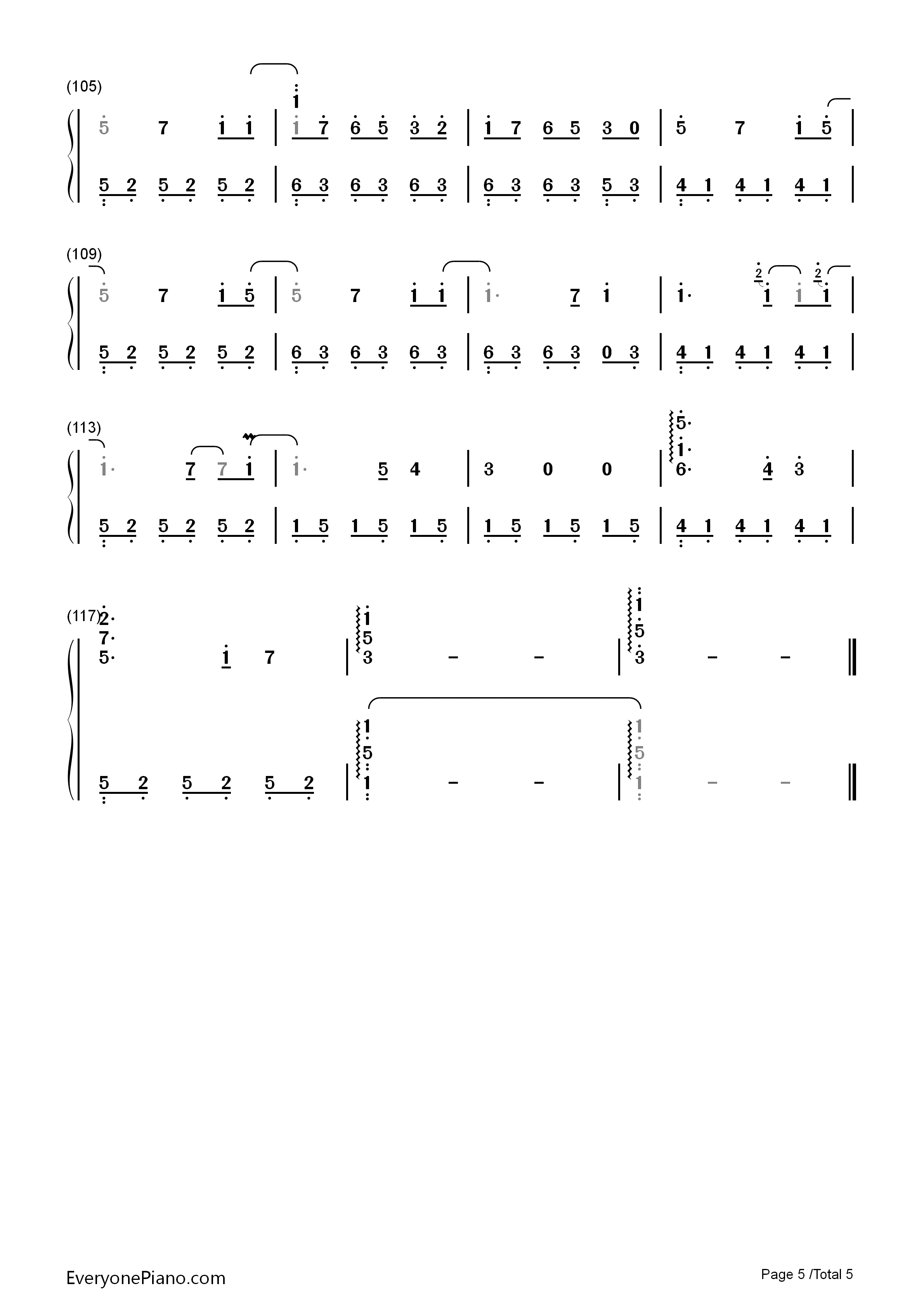 Turning钢琴简谱_班得瑞演唱