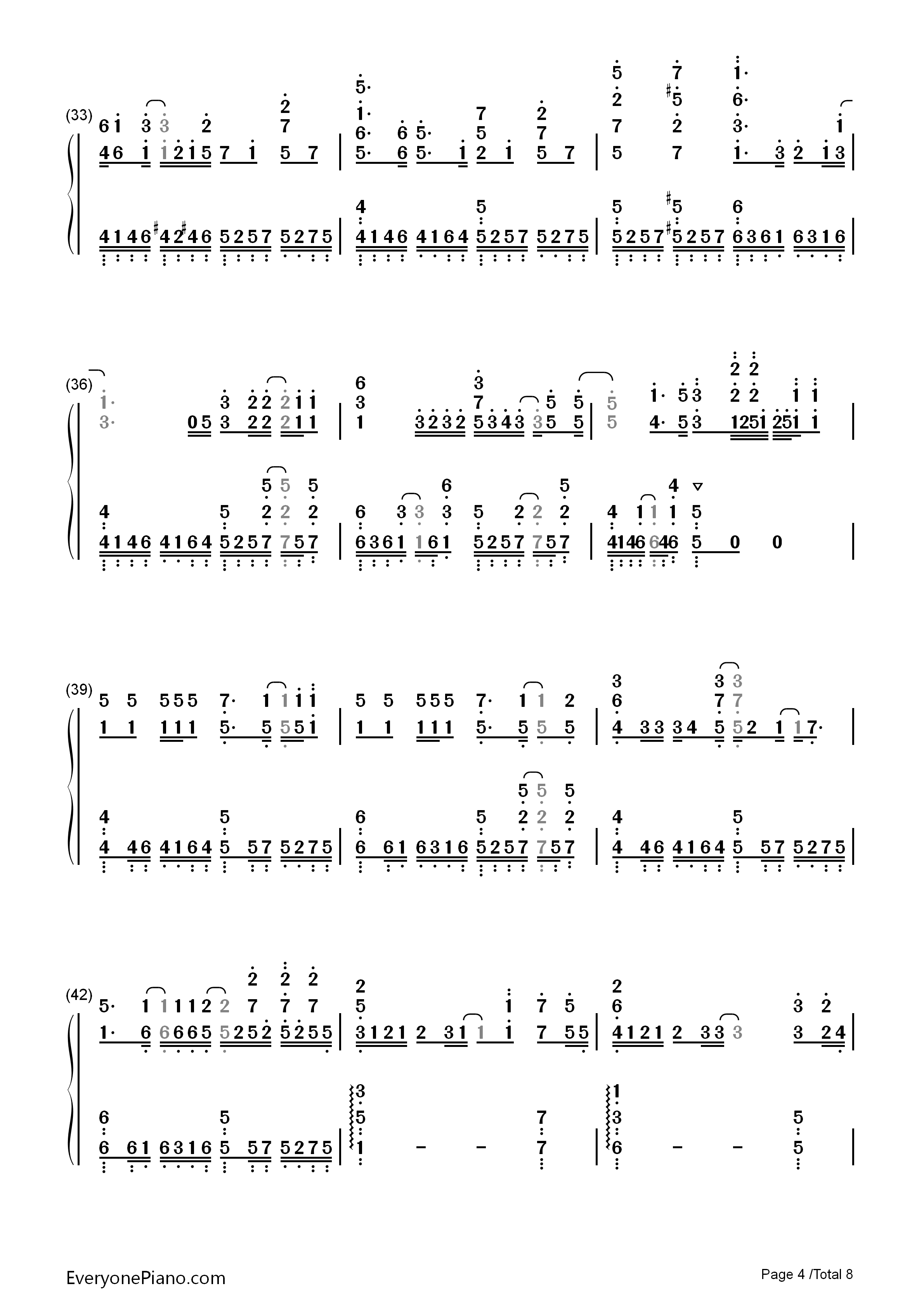 初嵐钢琴简谱_初音未来演唱