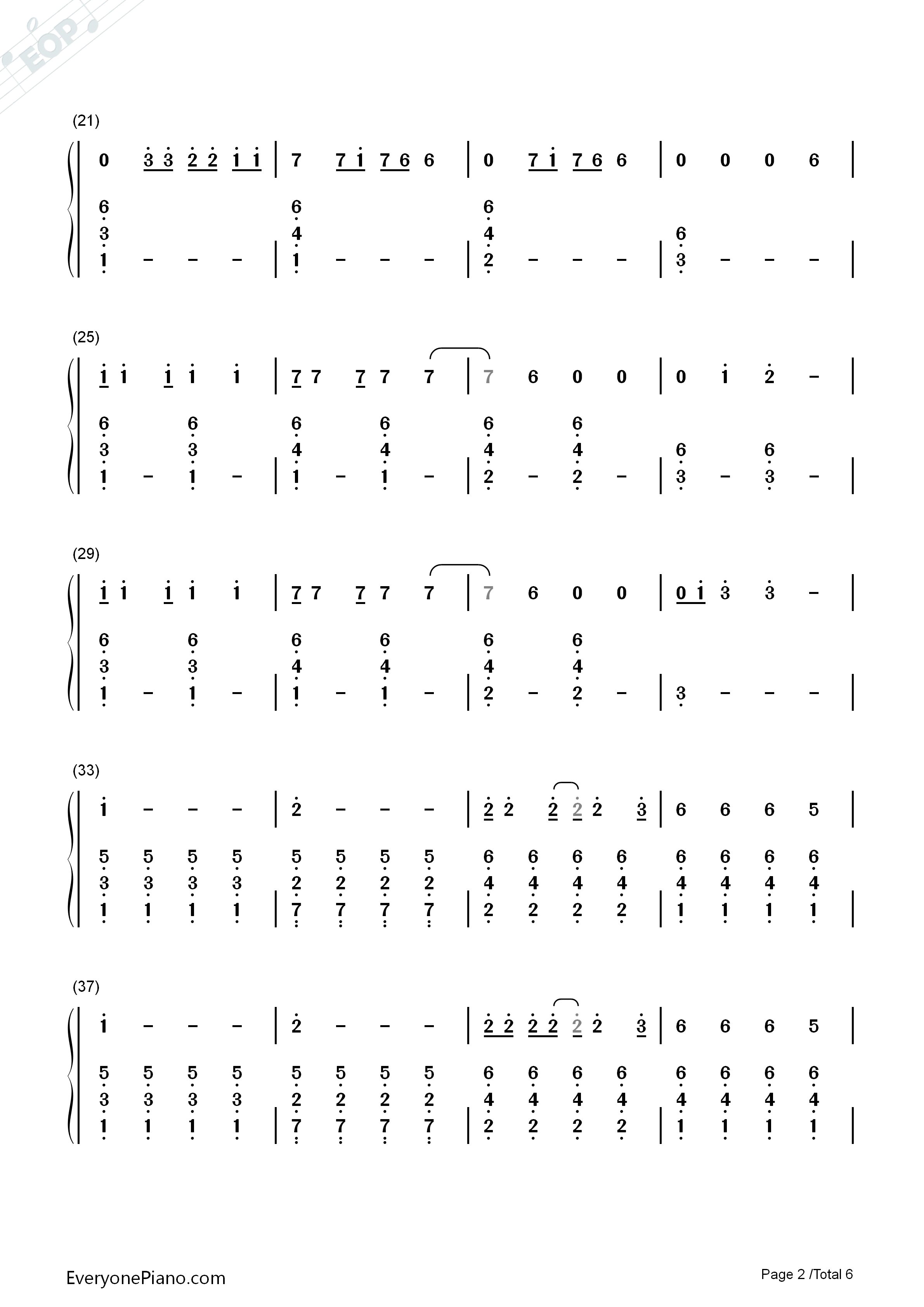 I_Know_Places钢琴简谱_Taylor_Swift演唱