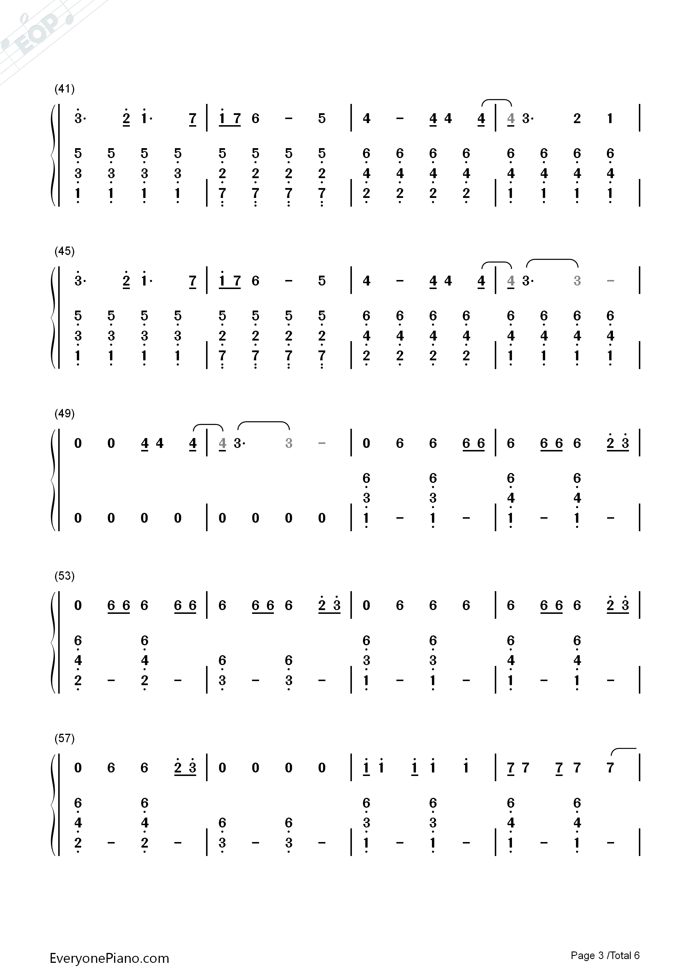 I_Know_Places钢琴简谱_Taylor_Swift演唱