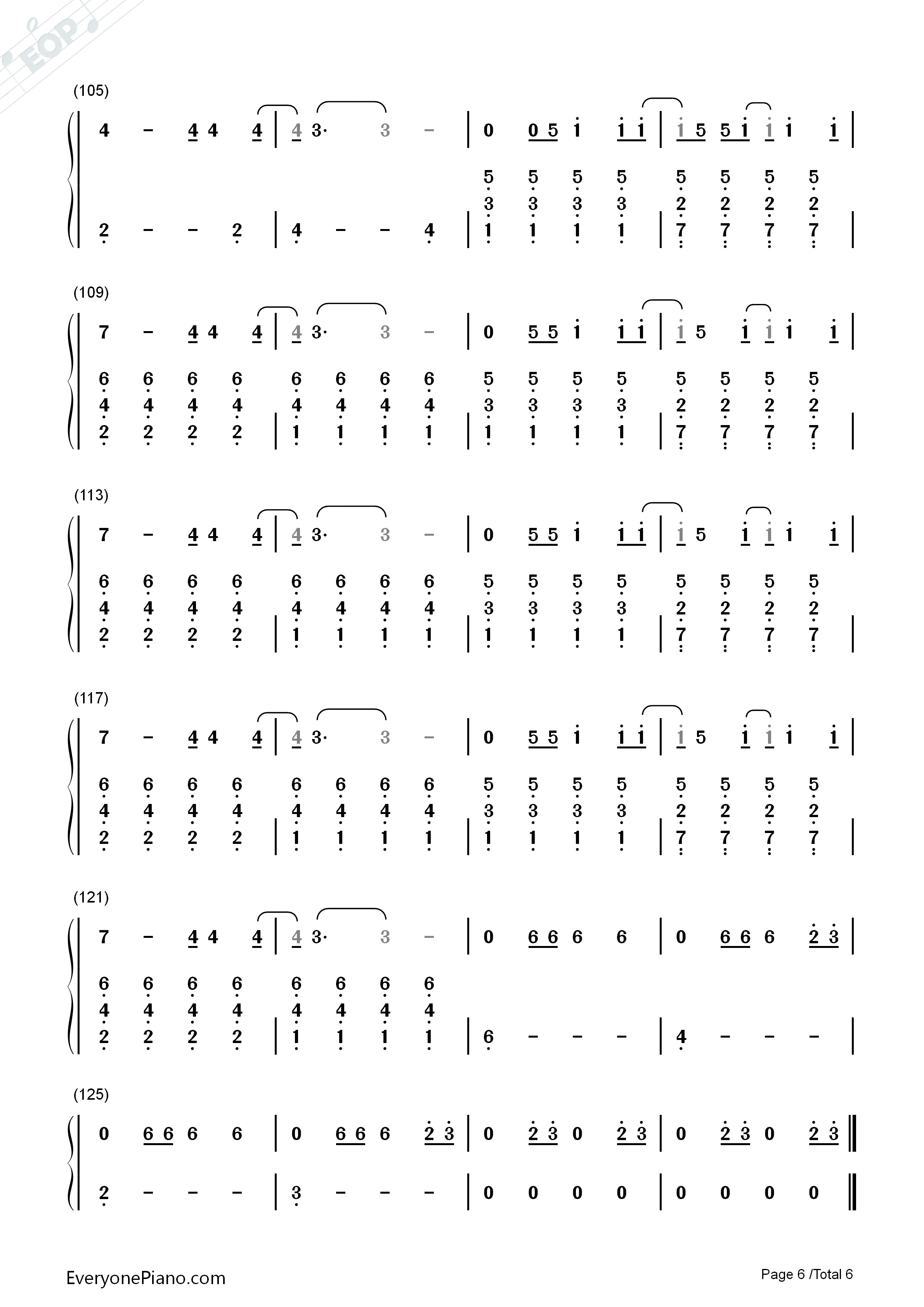 I_Know_Places钢琴简谱_Taylor_Swift演唱