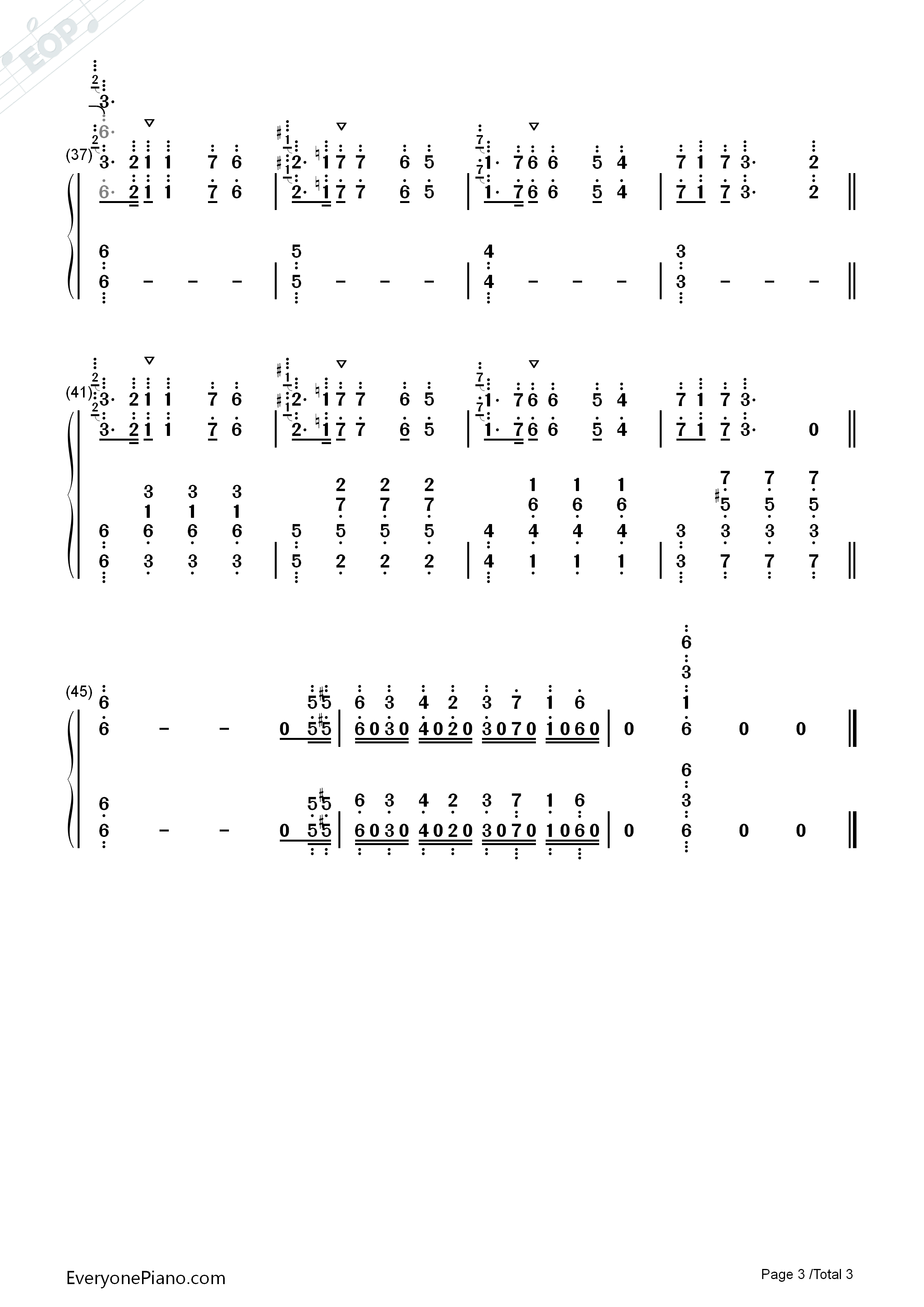 名探偵コナンメイン·テーマ钢琴简谱_大野克夫演唱