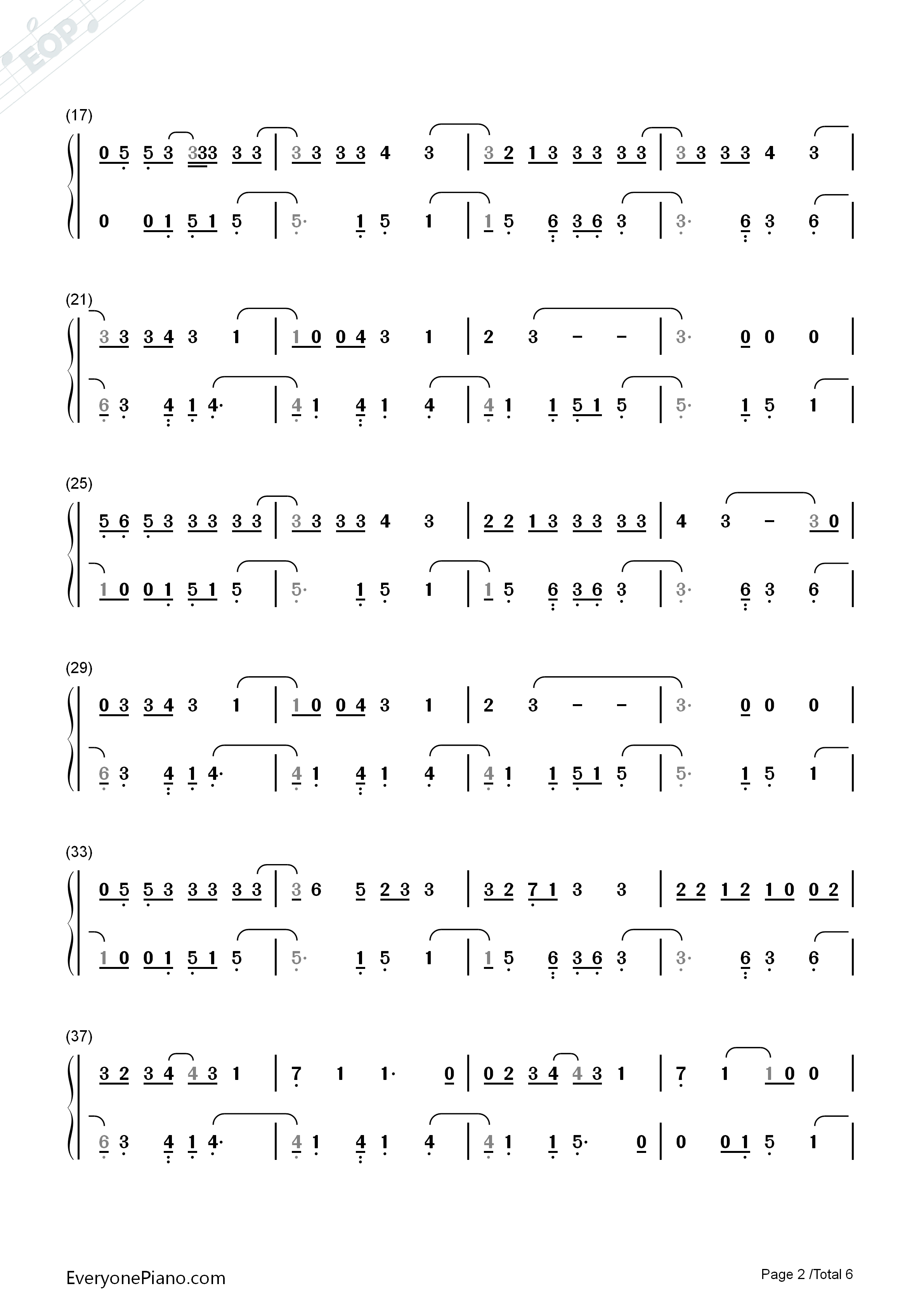 漂亮面对钢琴简谱_洛天依演唱