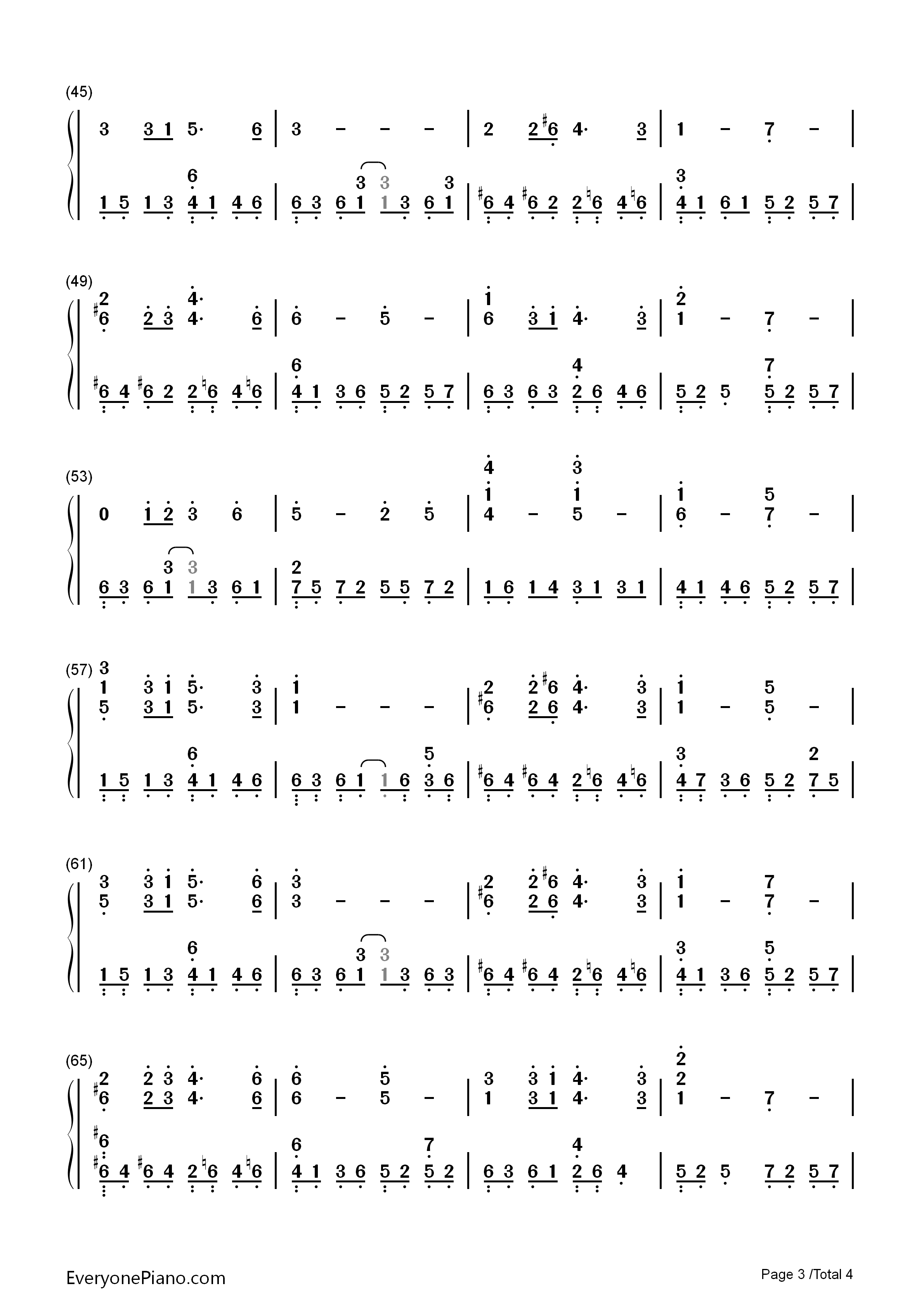 Out_Of_The_Darkness_Into_The_Light钢琴简谱_Kevin_Kern演唱