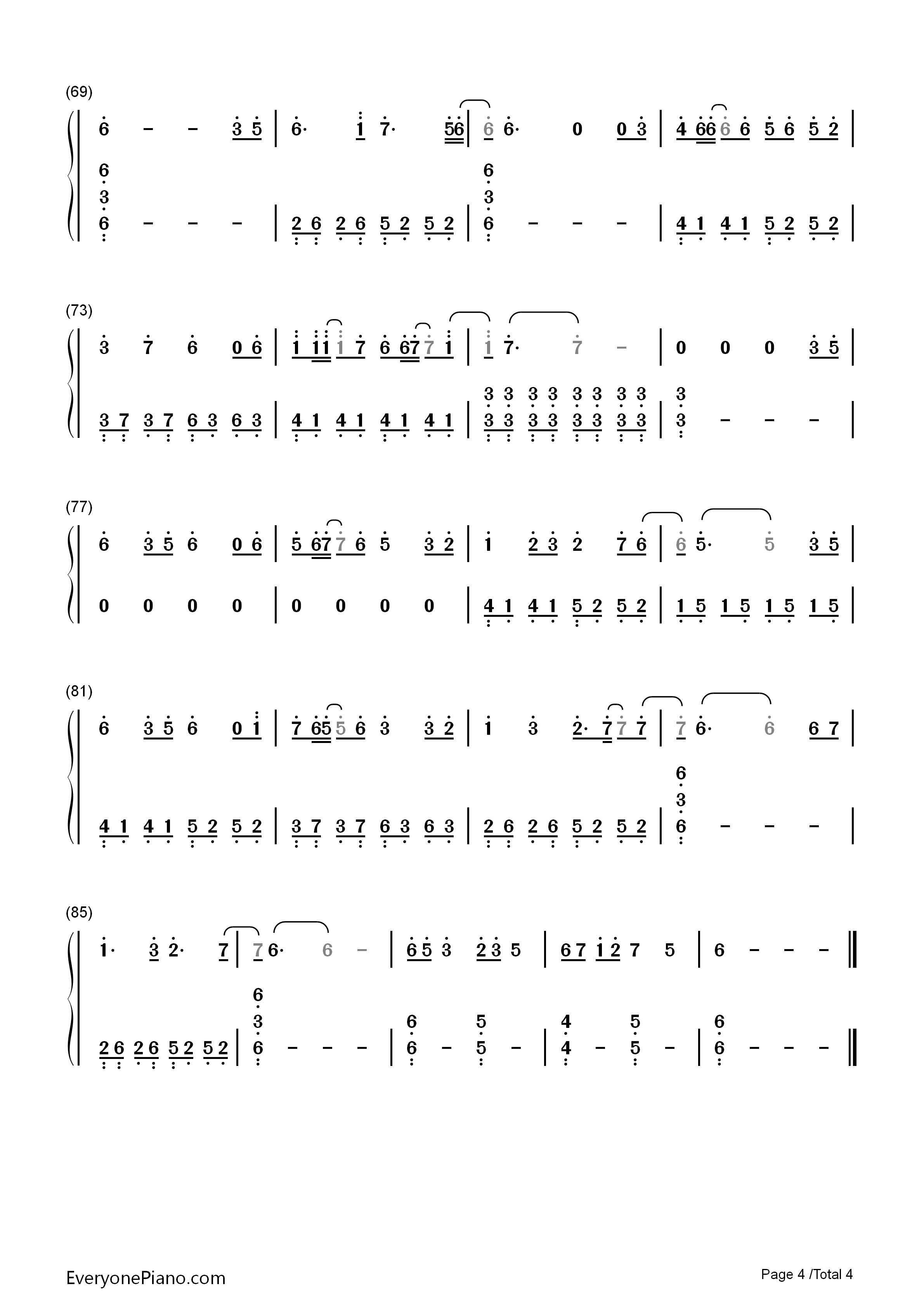 星辰大海是你钢琴简谱_魏晨演唱