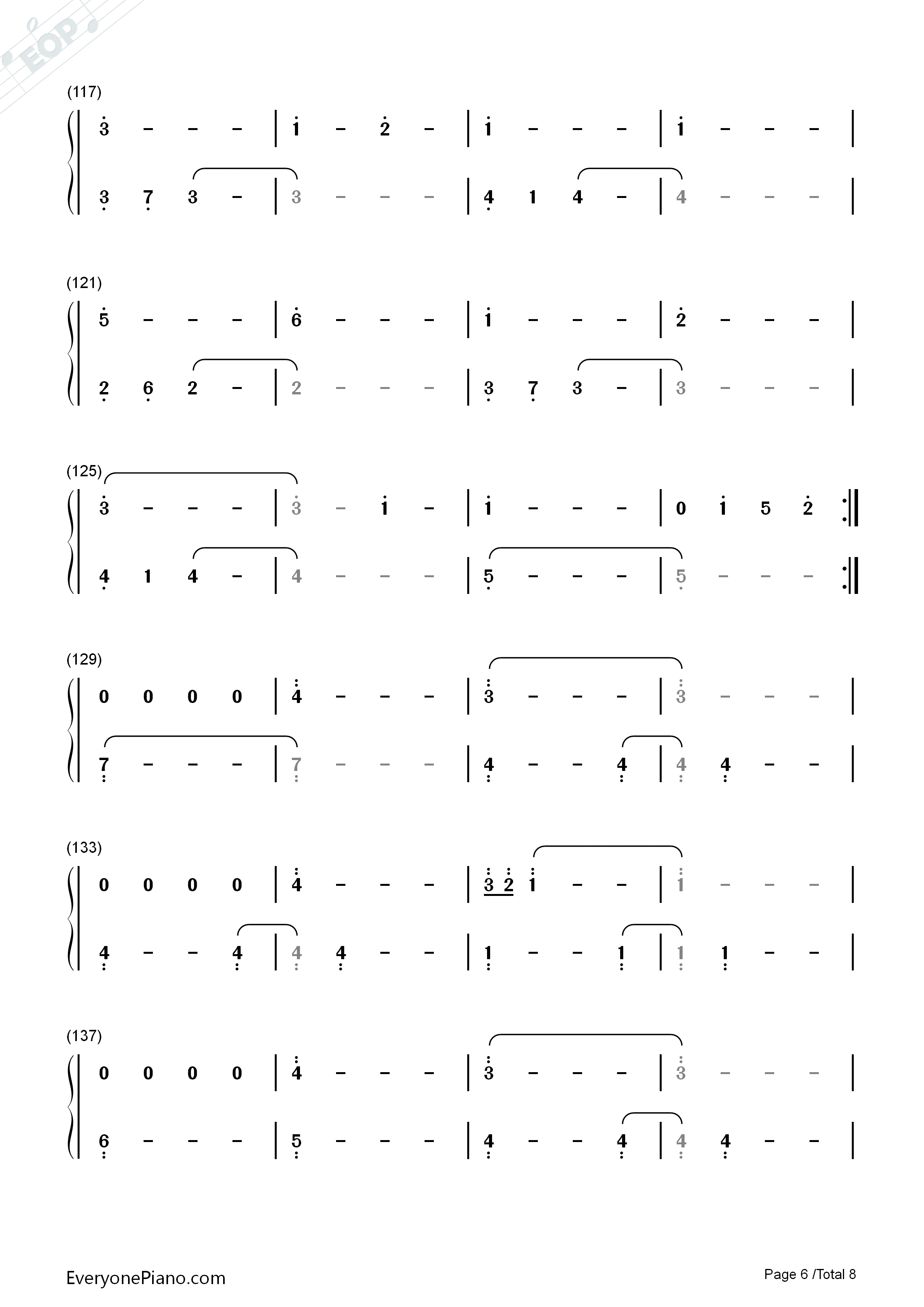 Last_Night_Good_Night钢琴简谱_初音ミク演唱