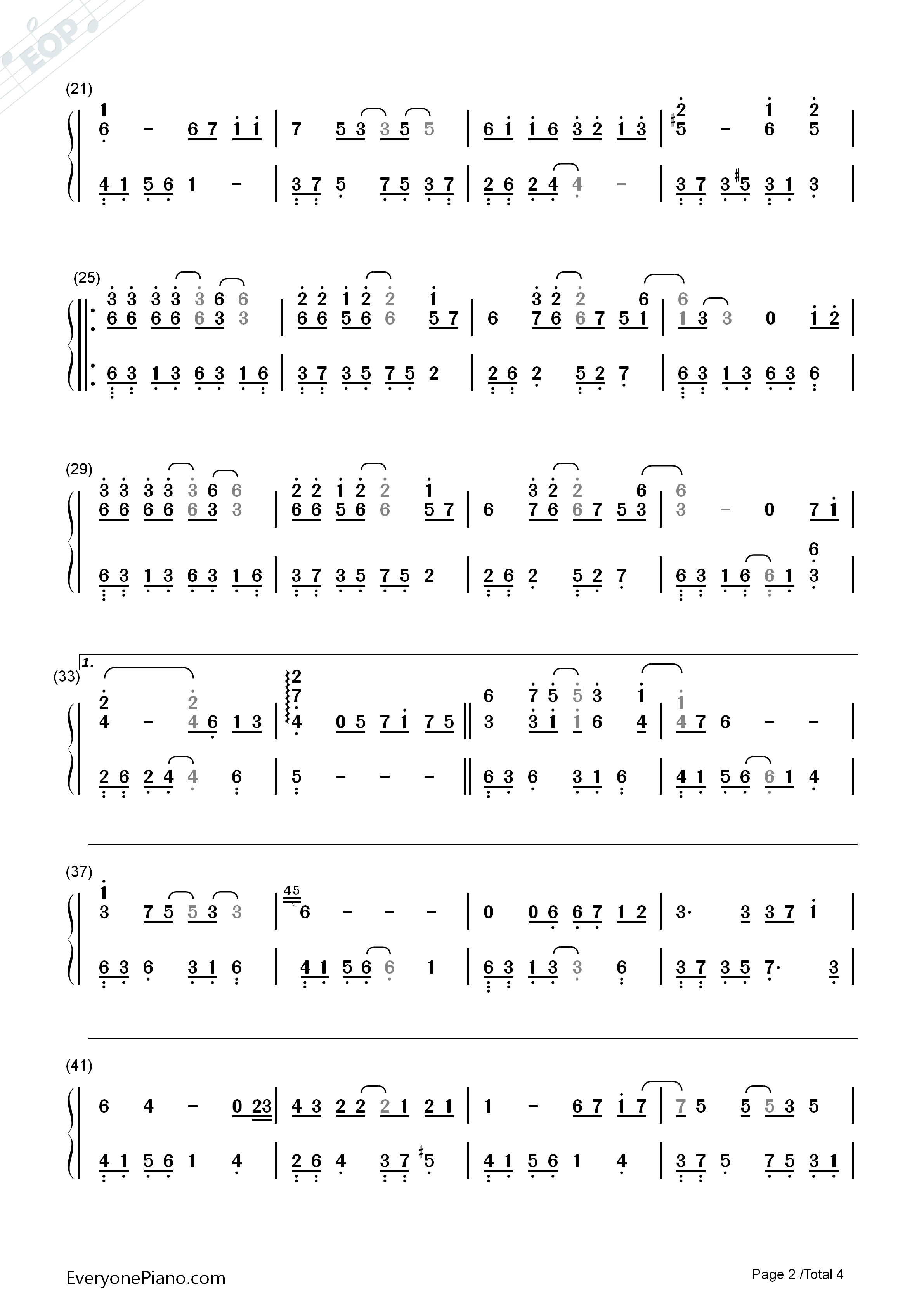 假如钢琴简谱_信乐团演唱