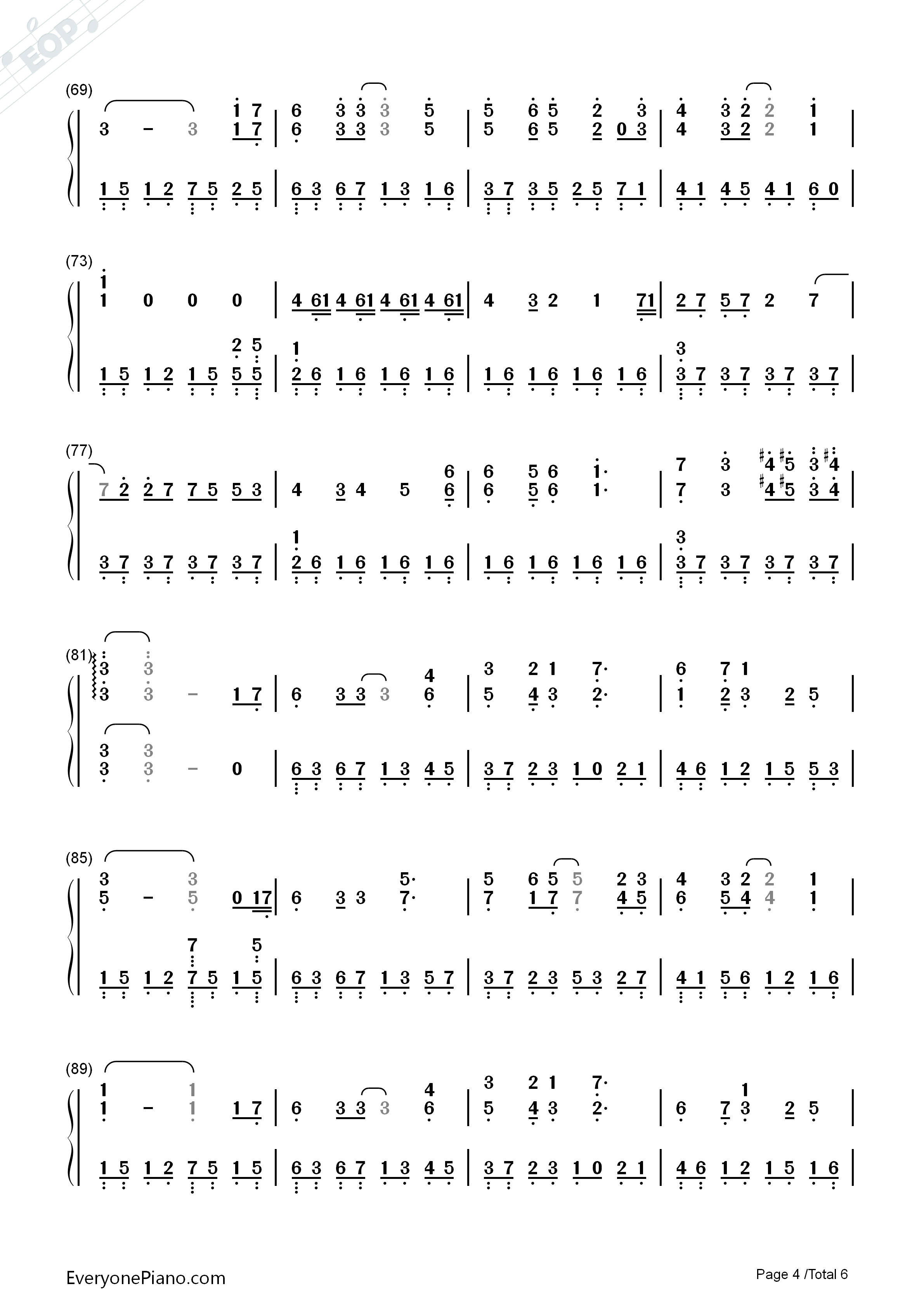 我们的纪念钢琴简谱_李雅微演唱