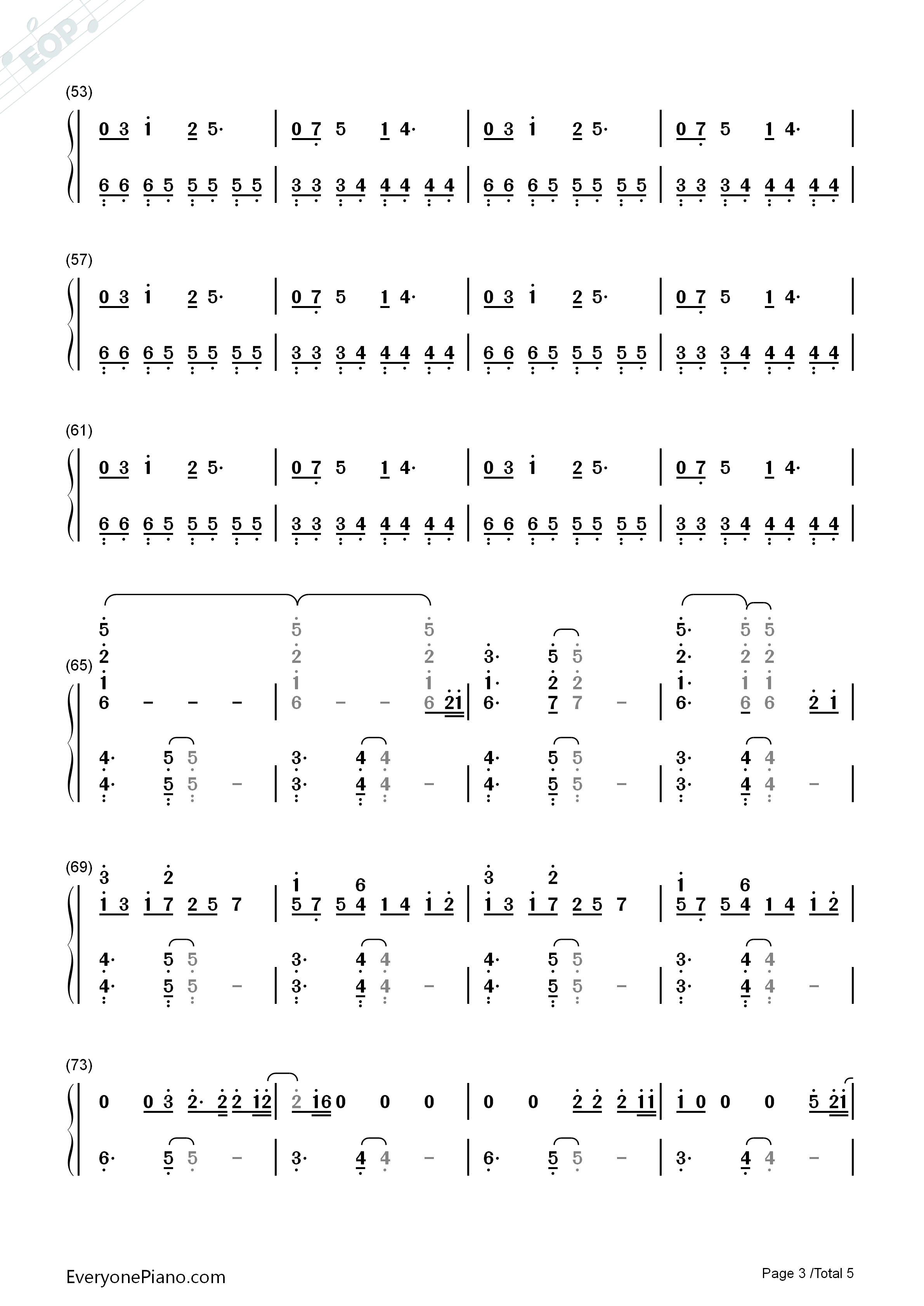 Waves钢琴简谱_Mr_Probz演唱