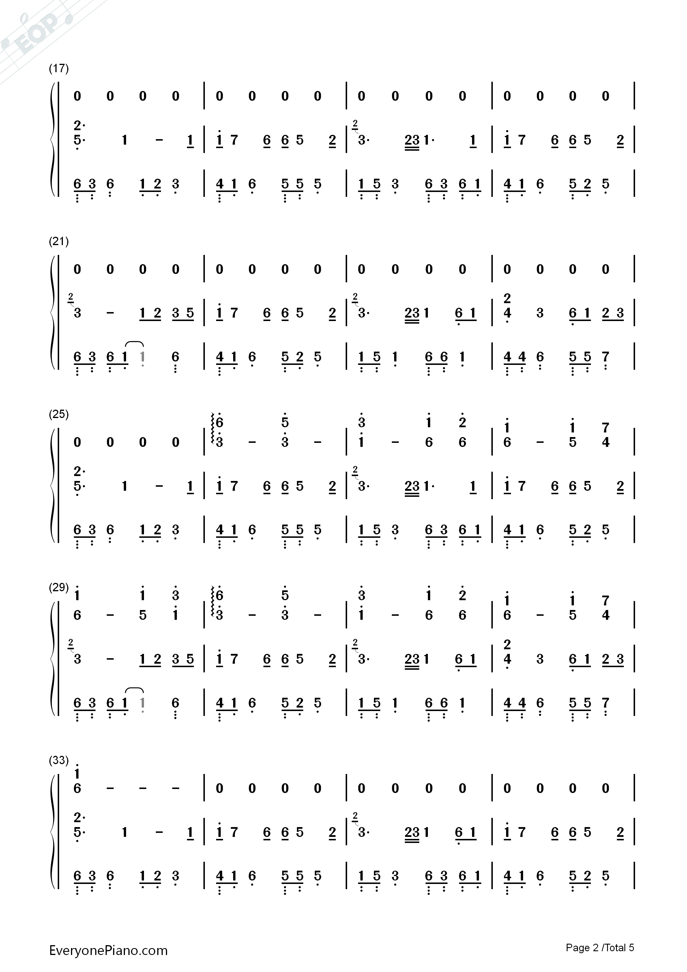 My_Soul钢琴简谱_July演唱