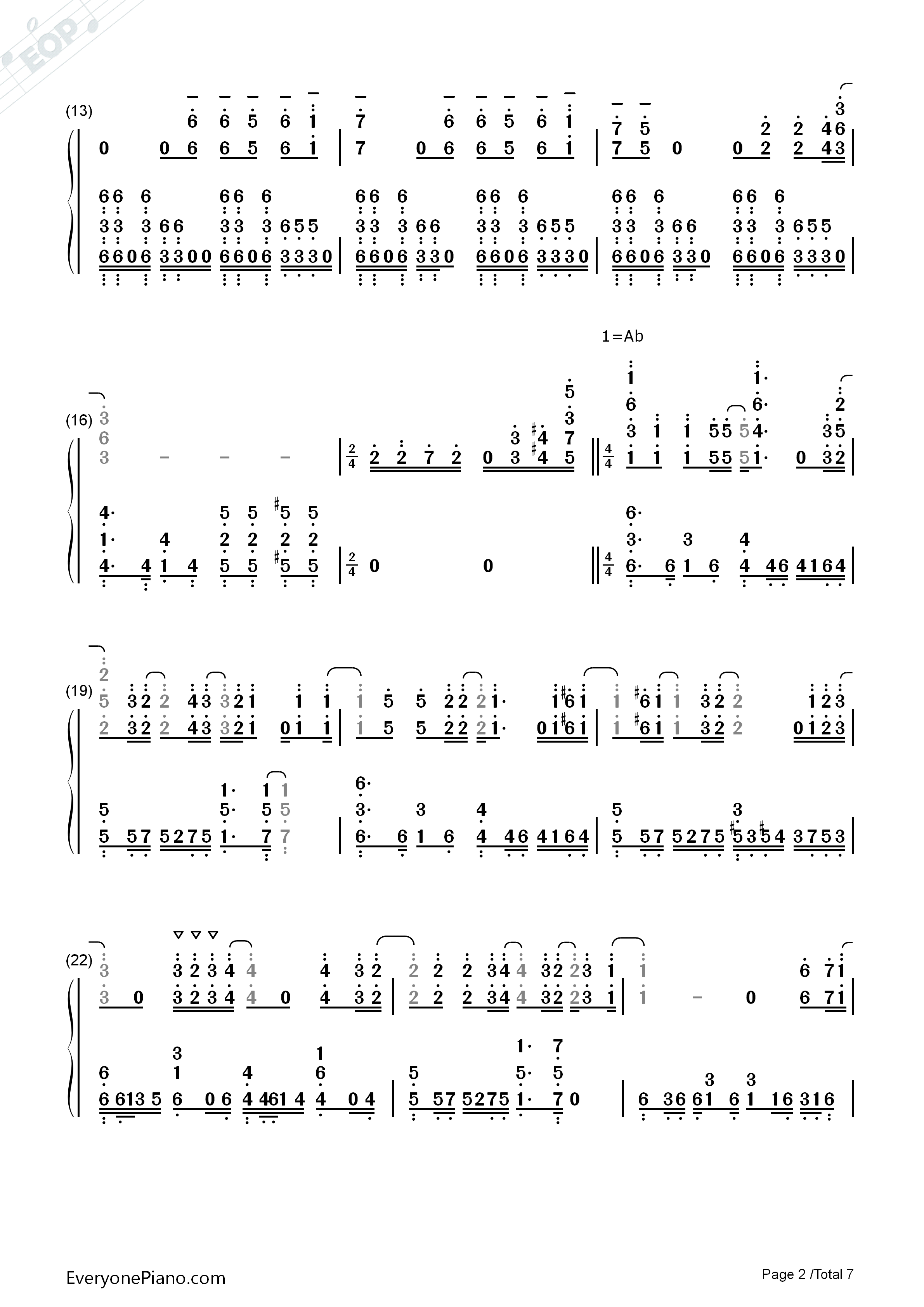 ASH钢琴简谱_LiSA演唱