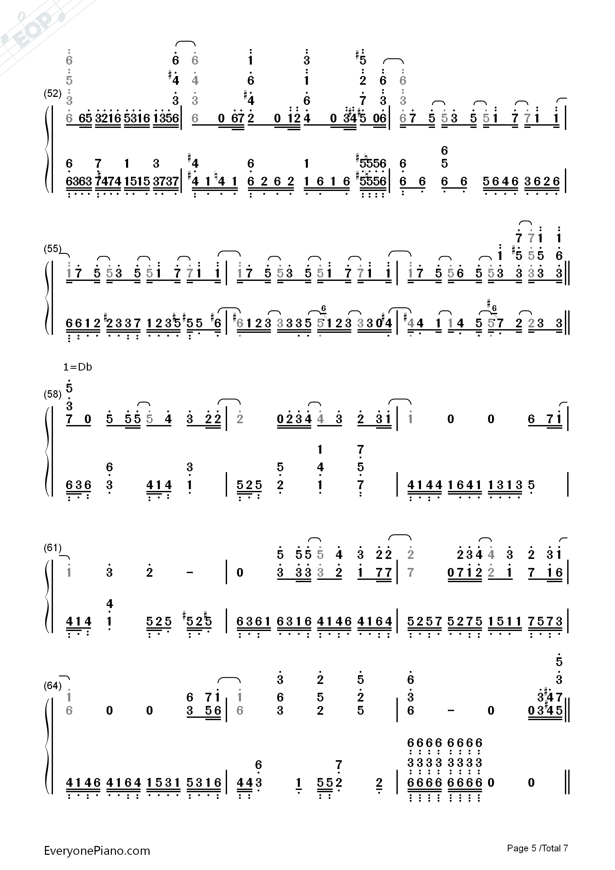 ASH钢琴简谱_LiSA演唱