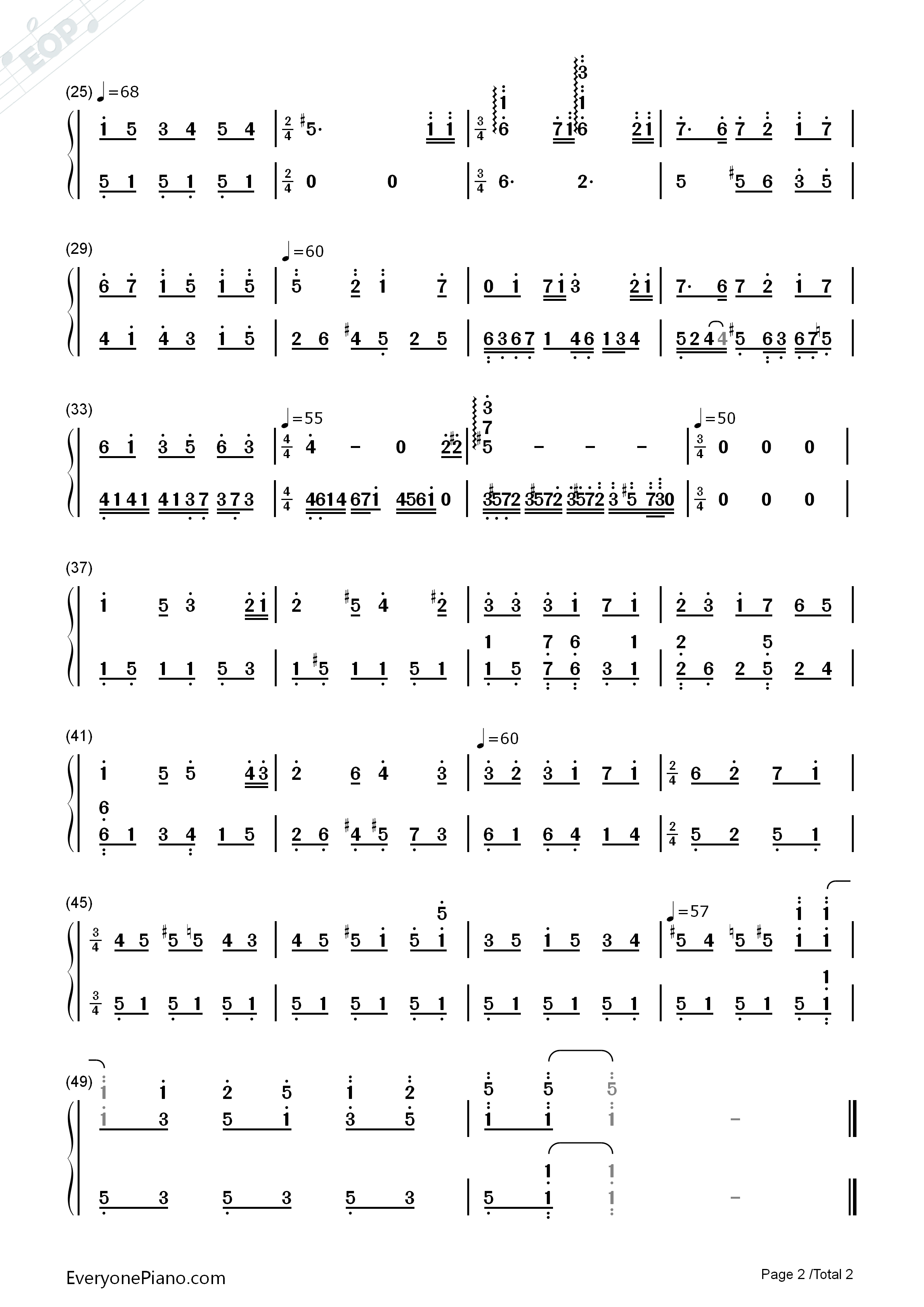 Out_of_Darkness钢琴简谱_Aubrey_Ashburn演唱