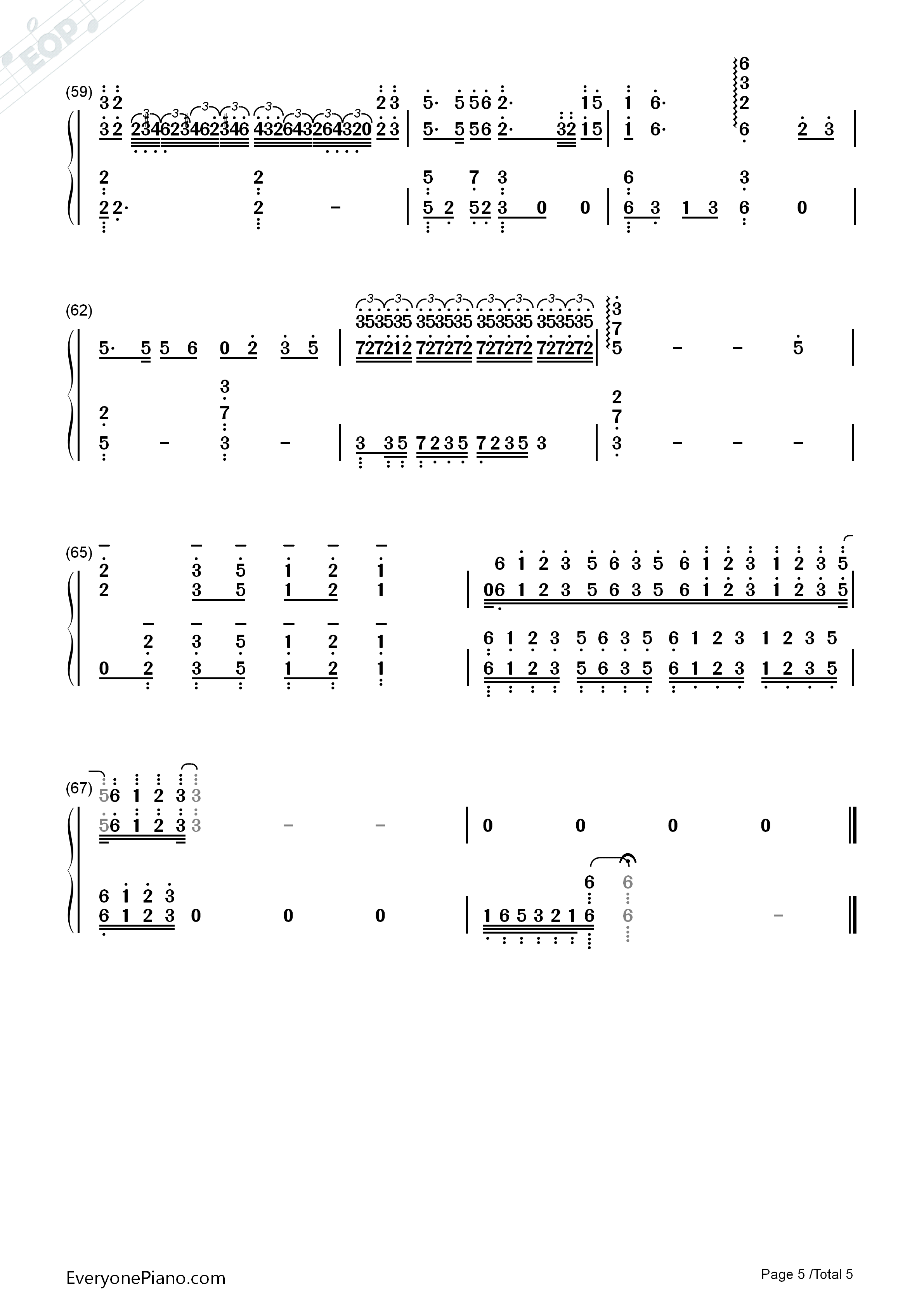 嫦娥钢琴简谱_李玉刚演唱
