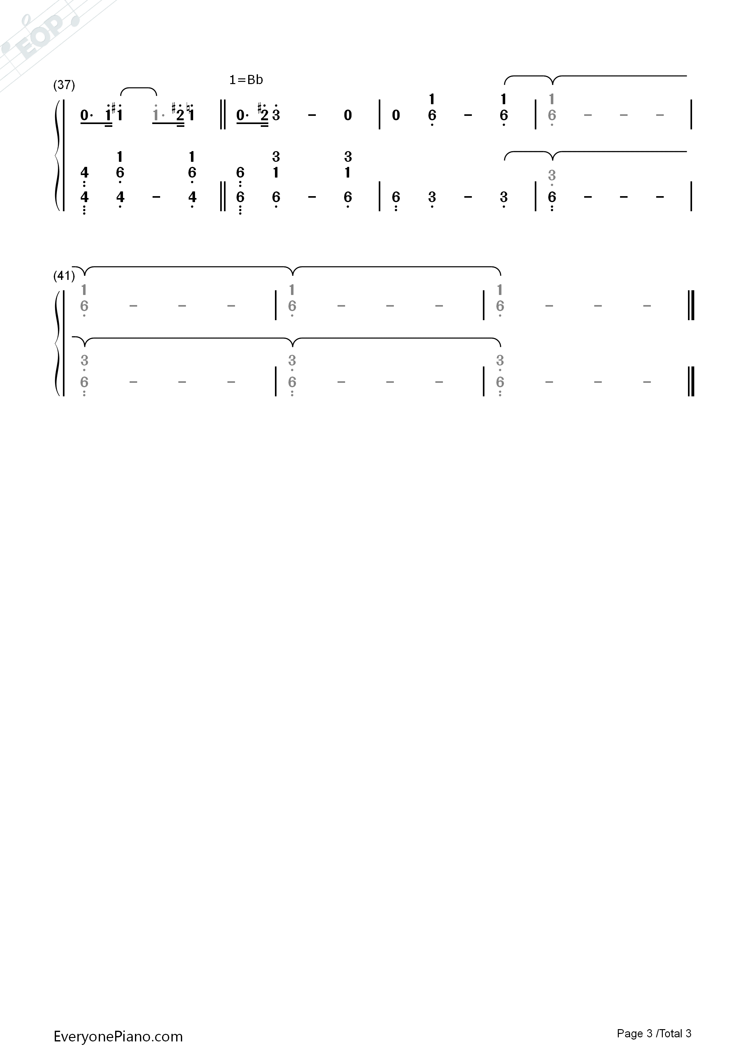 Every_27_Years钢琴简谱_Benjamin_Wallfisch演唱