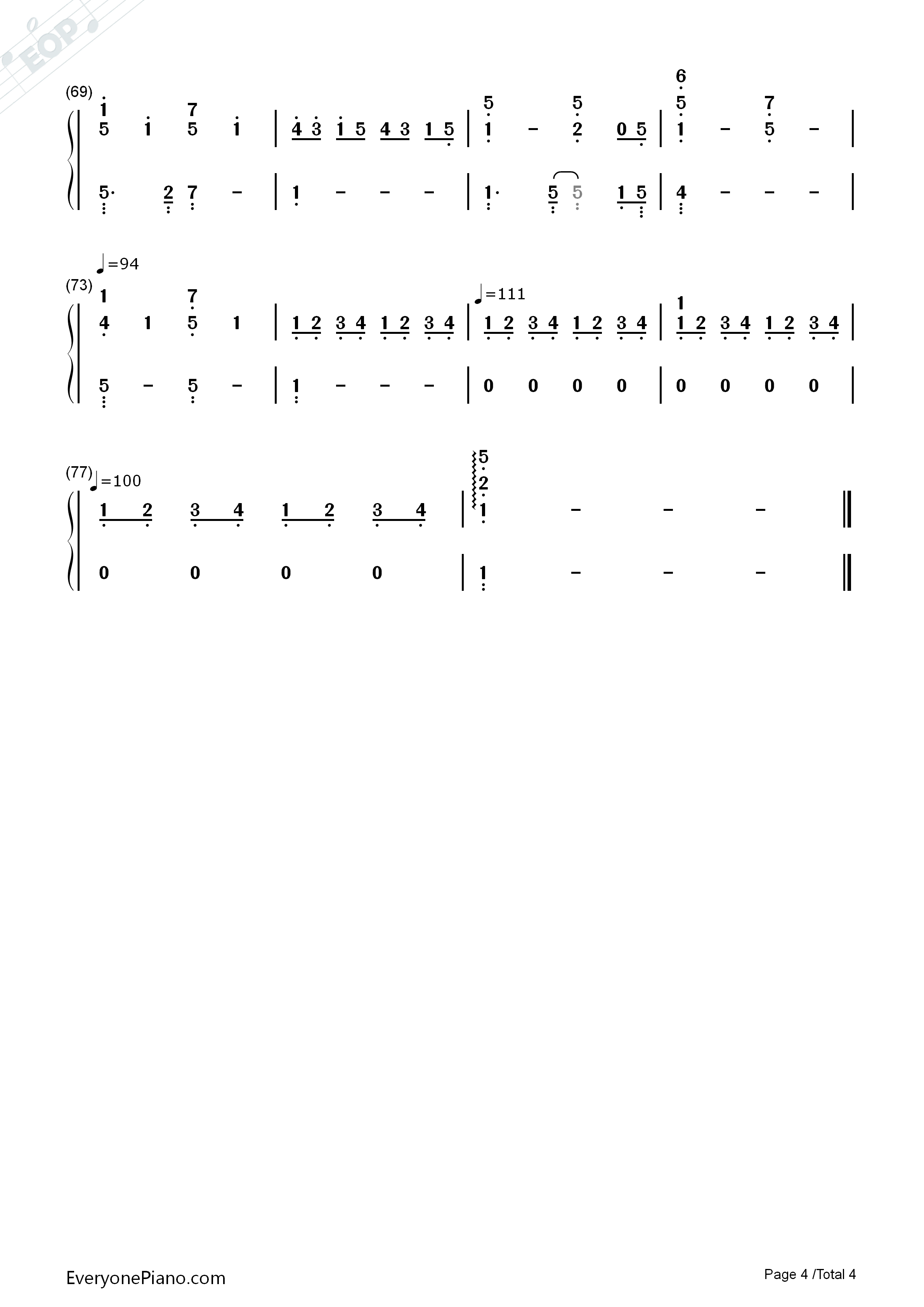 会呼吸的痛钢琴简谱_梁静茹演唱