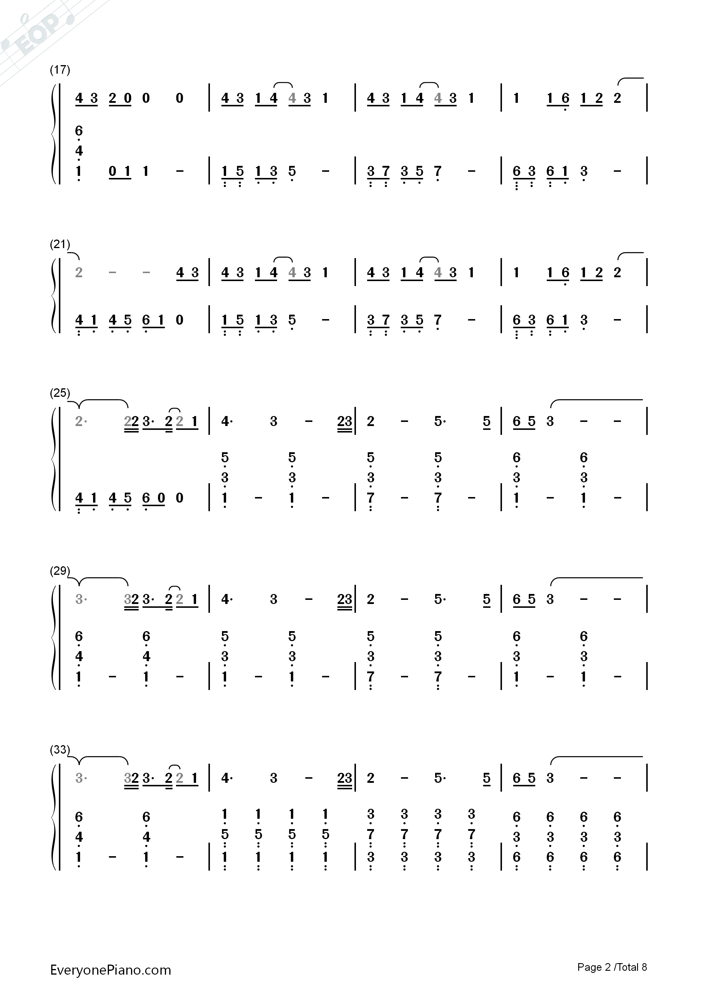 Heroes_(We_Could_Be)钢琴简谱_Alesso_ft._Tove_Lo演唱