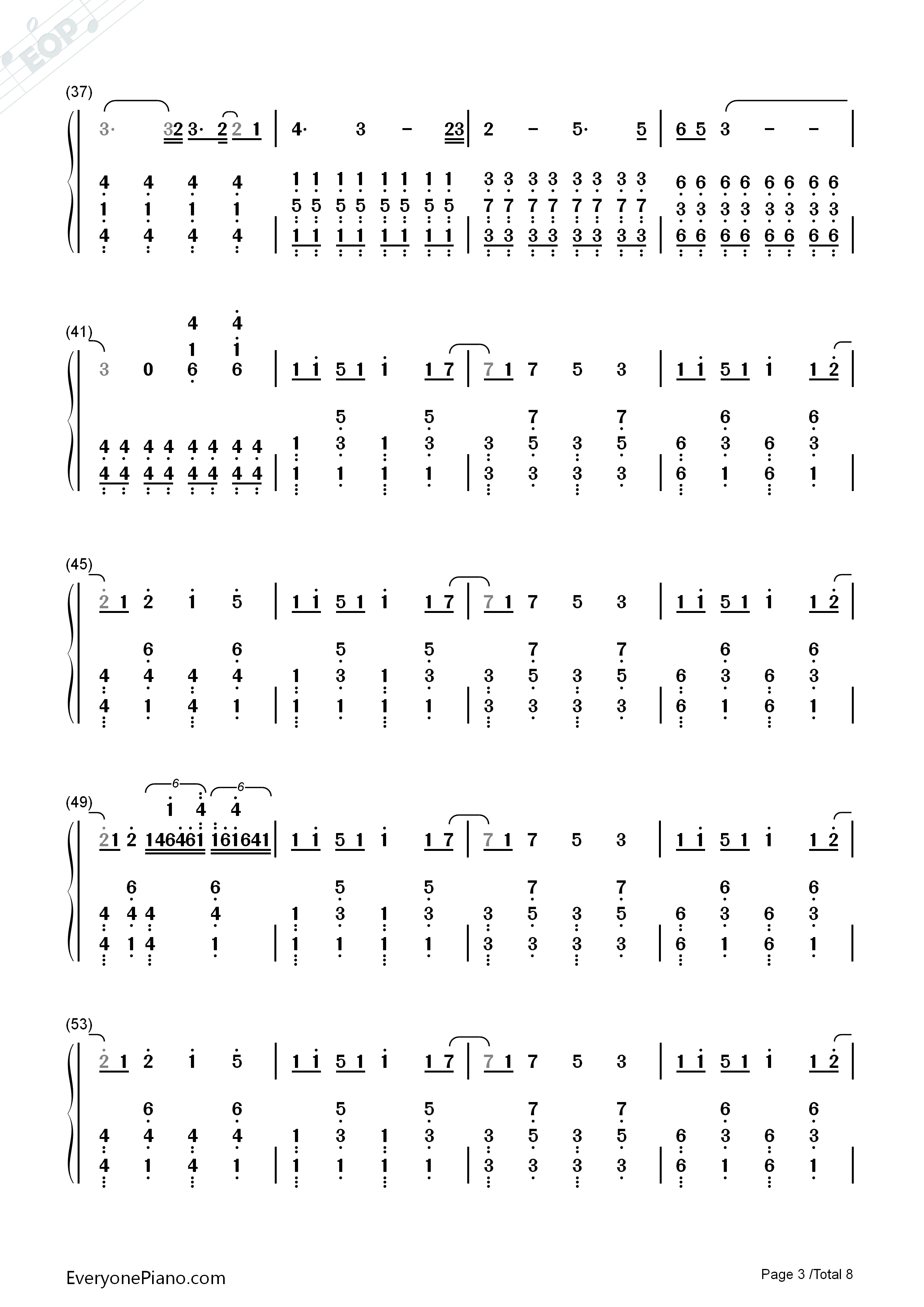 Heroes_(We_Could_Be)钢琴简谱_Alesso_ft._Tove_Lo演唱