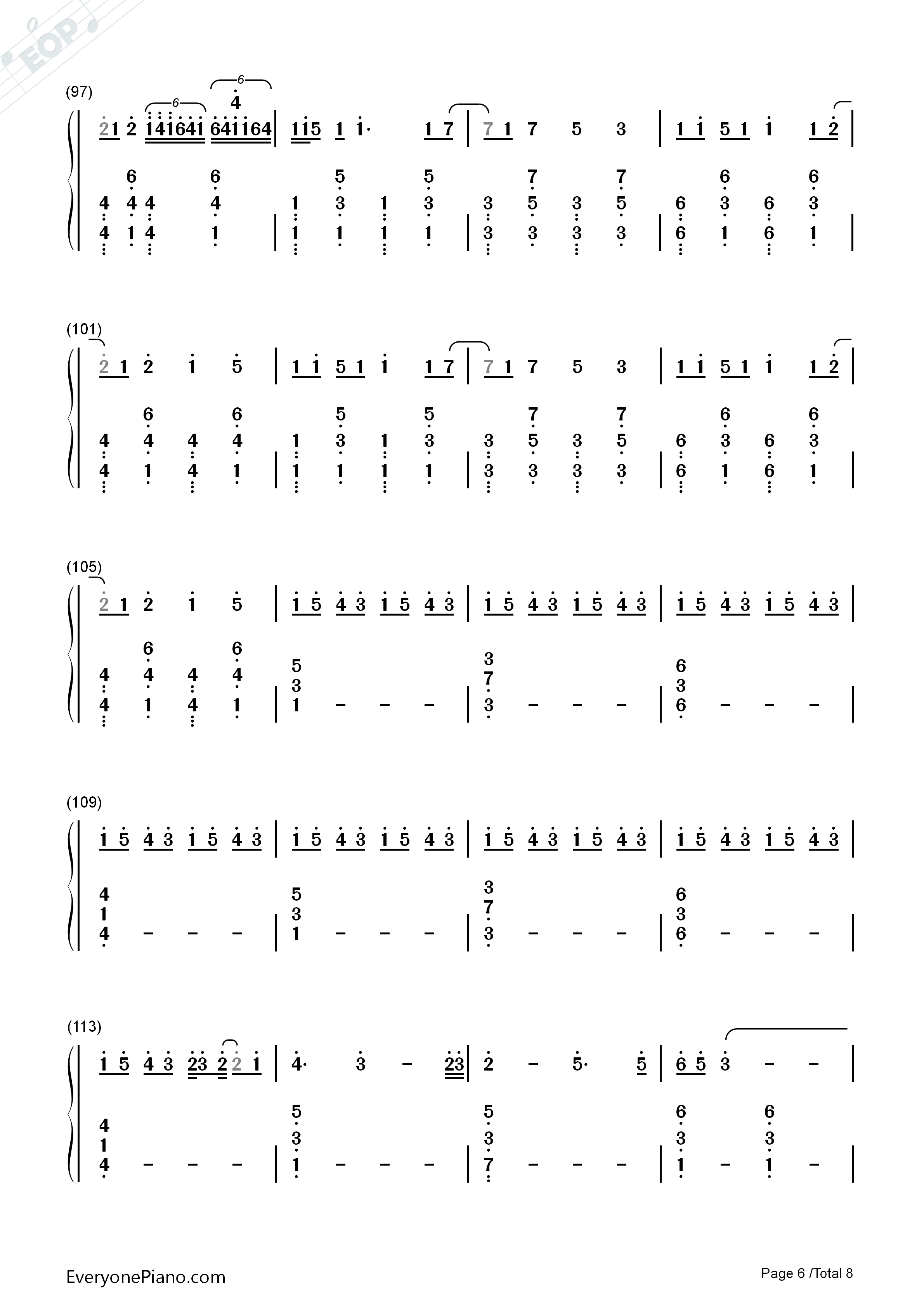 Heroes_(We_Could_Be)钢琴简谱_Alesso_ft._Tove_Lo演唱