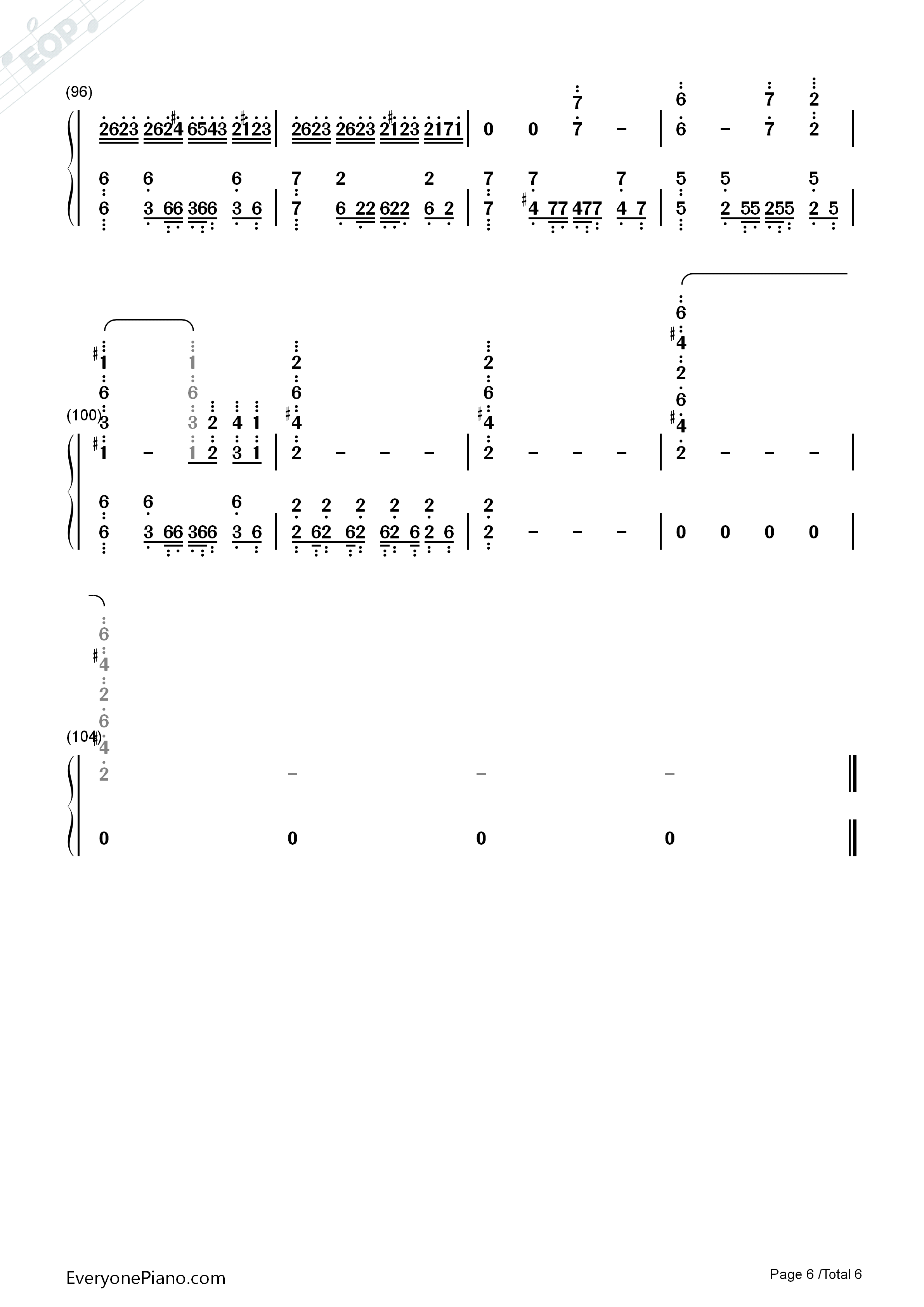 Allied_Force钢琴简谱_林ゆうき演唱