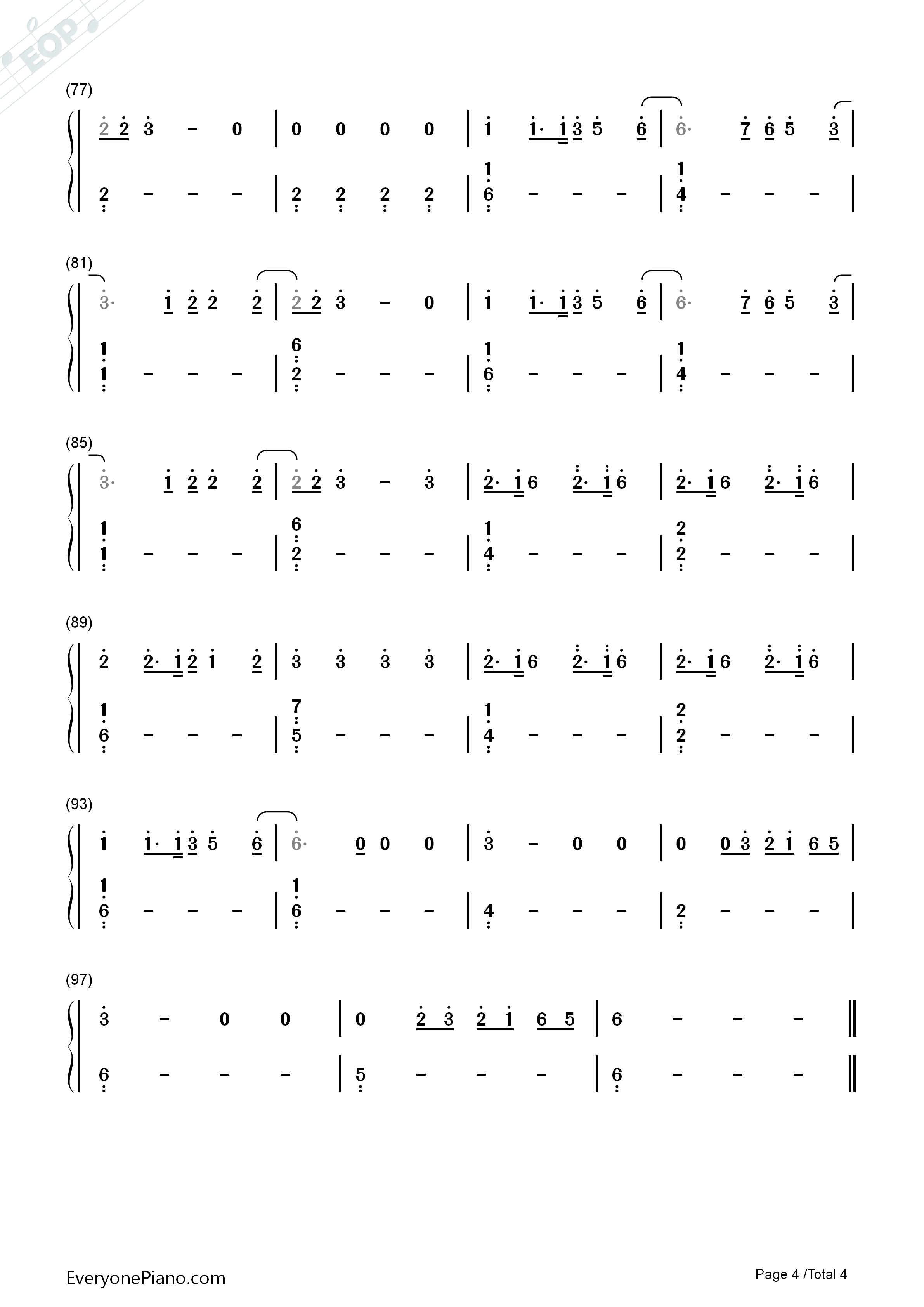 Reminding_Me钢琴简谱_Shawn_Hook_Vanessa_Hudgens演唱