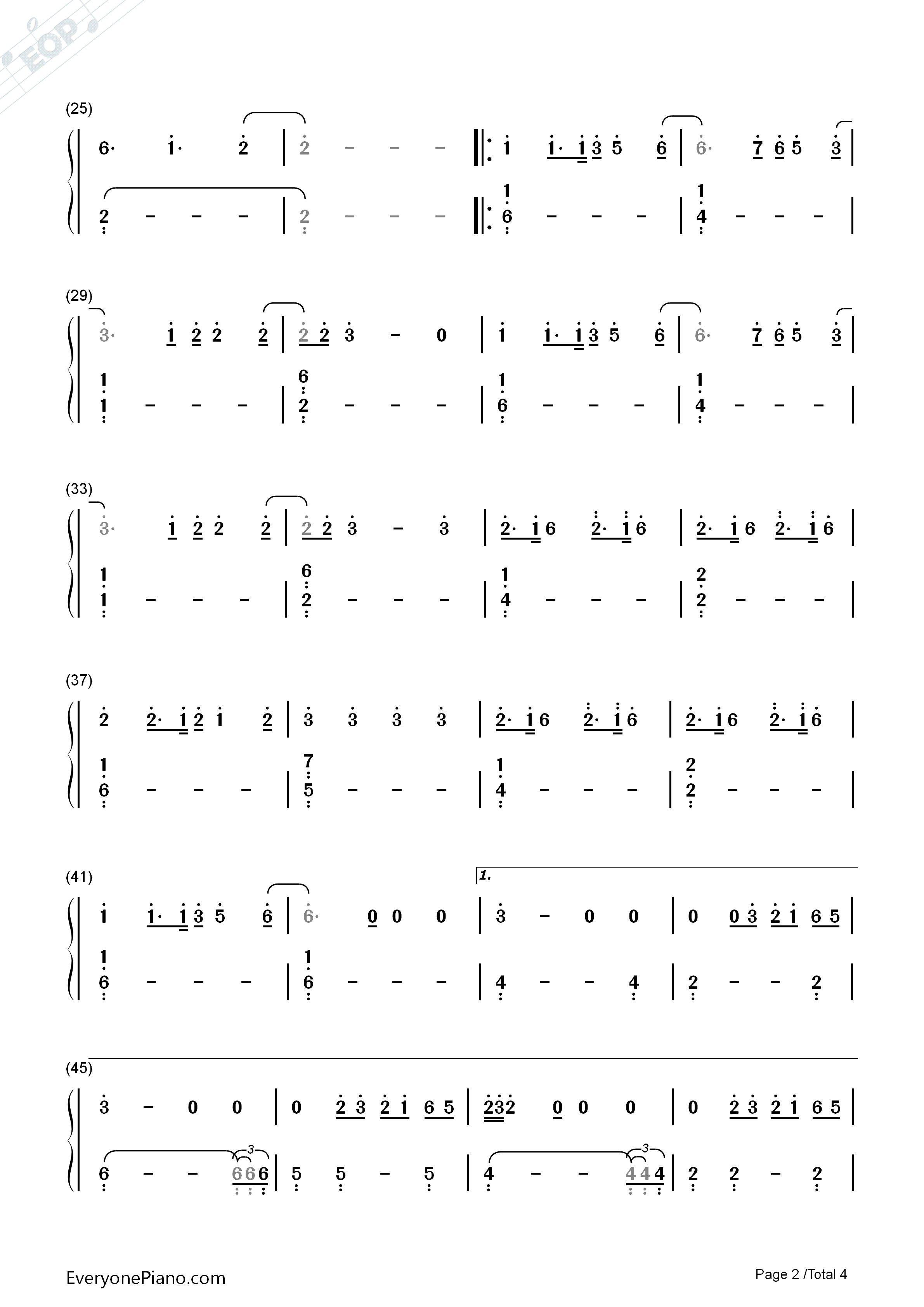 Reminding_Me钢琴简谱_Shawn_Hook_Vanessa_Hudgens演唱