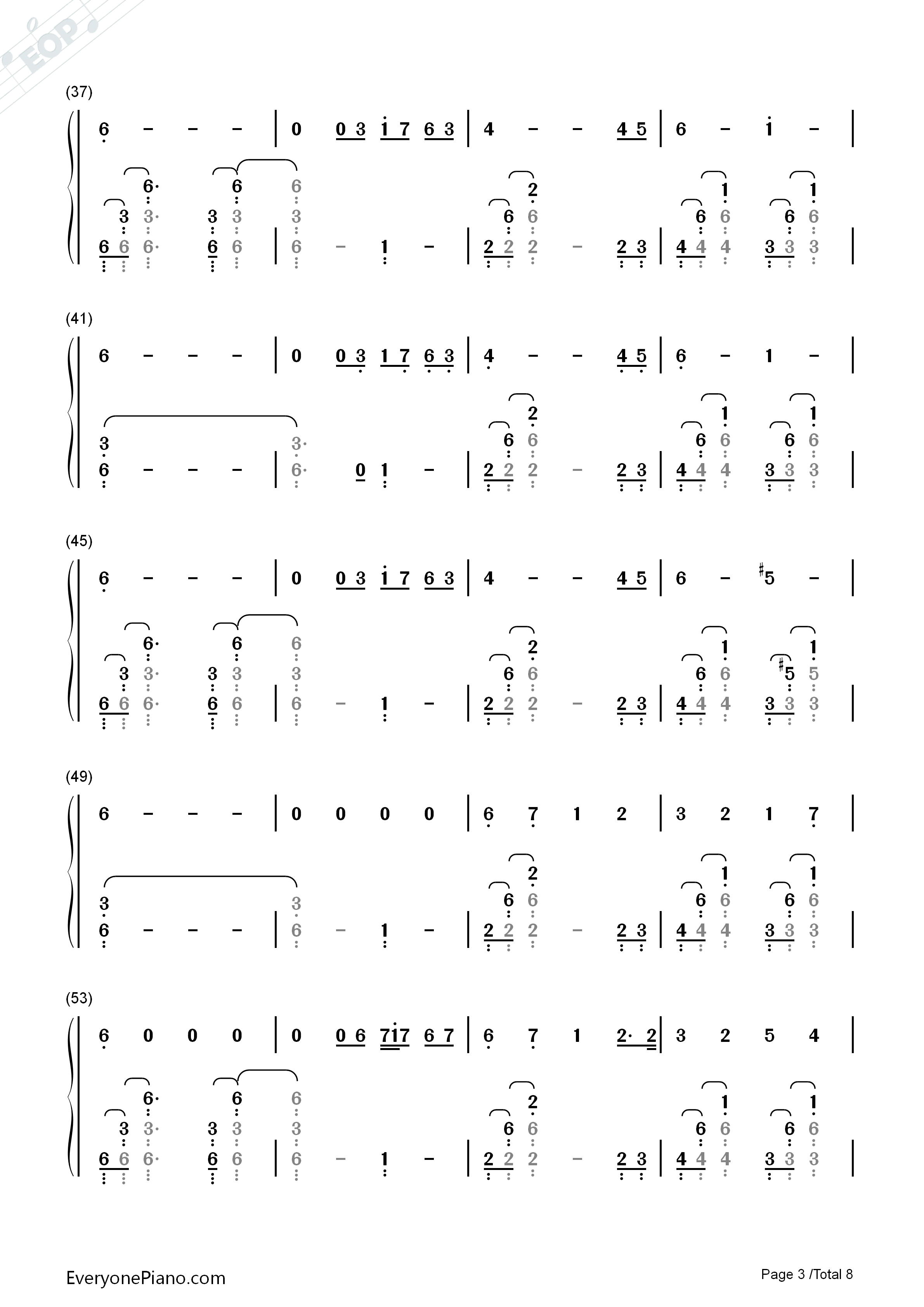Superman钢琴简谱_Eminem演唱