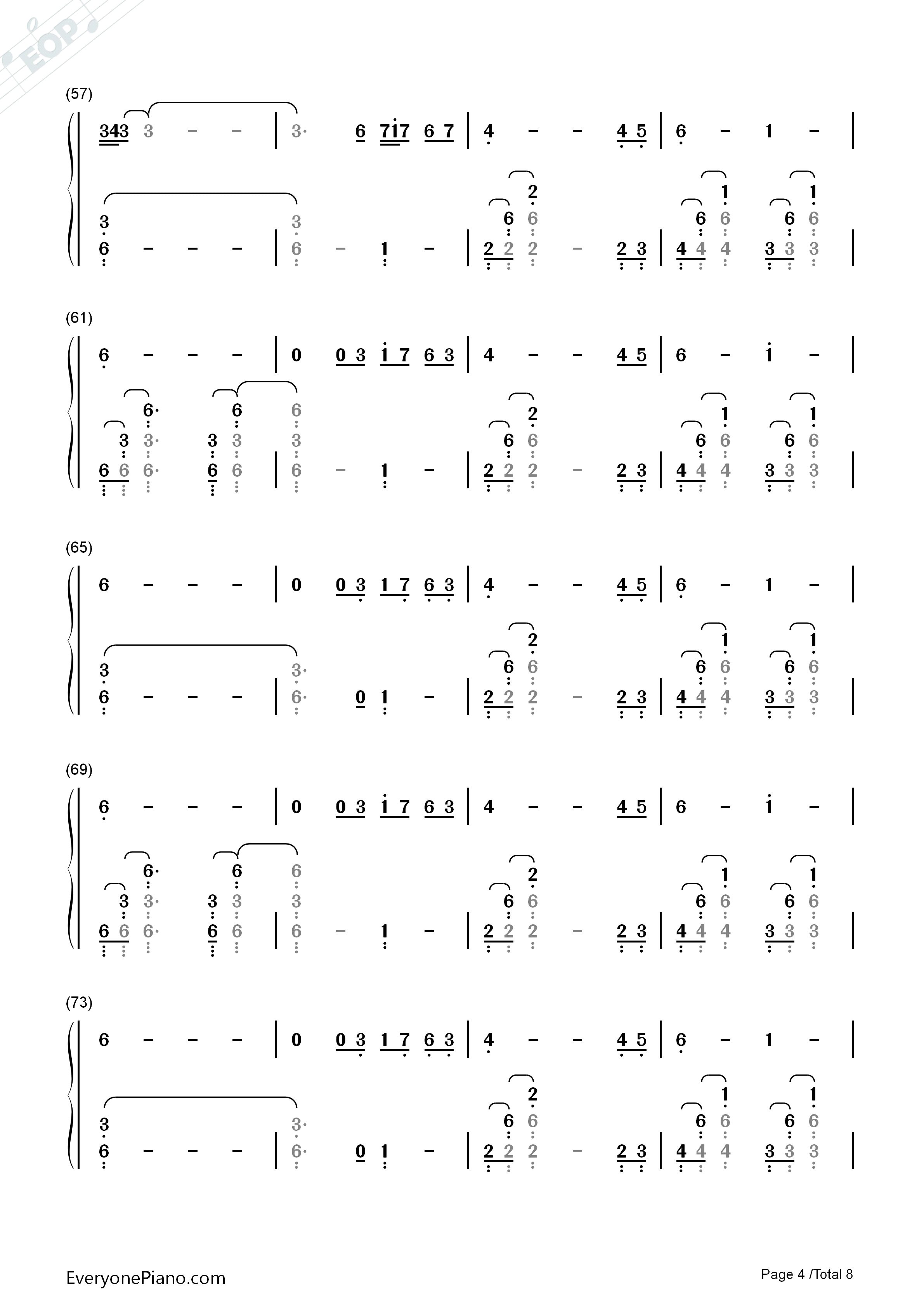 Superman钢琴简谱_Eminem演唱