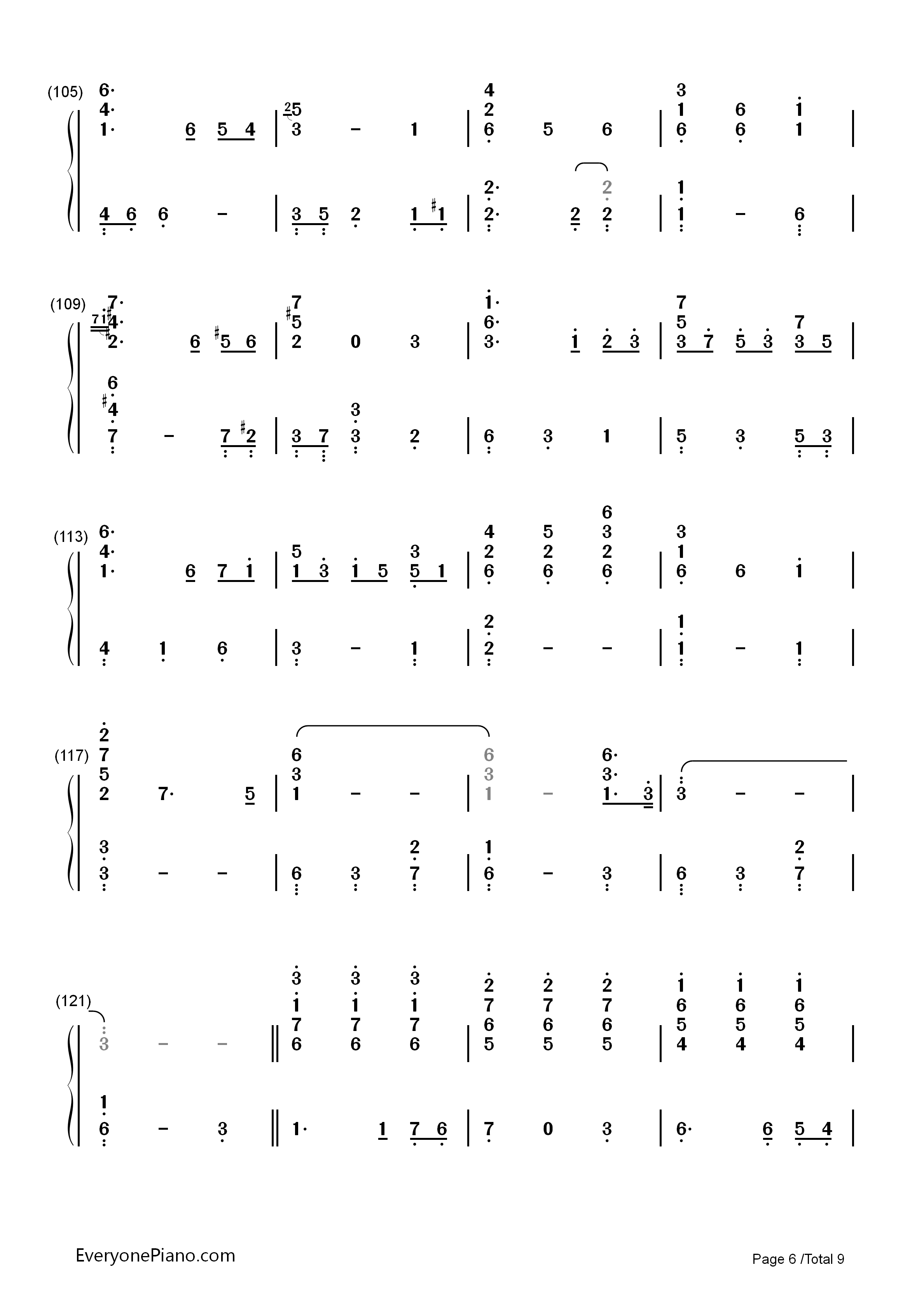别了夏天钢琴简谱_手嶌葵_宫崎骏演唱