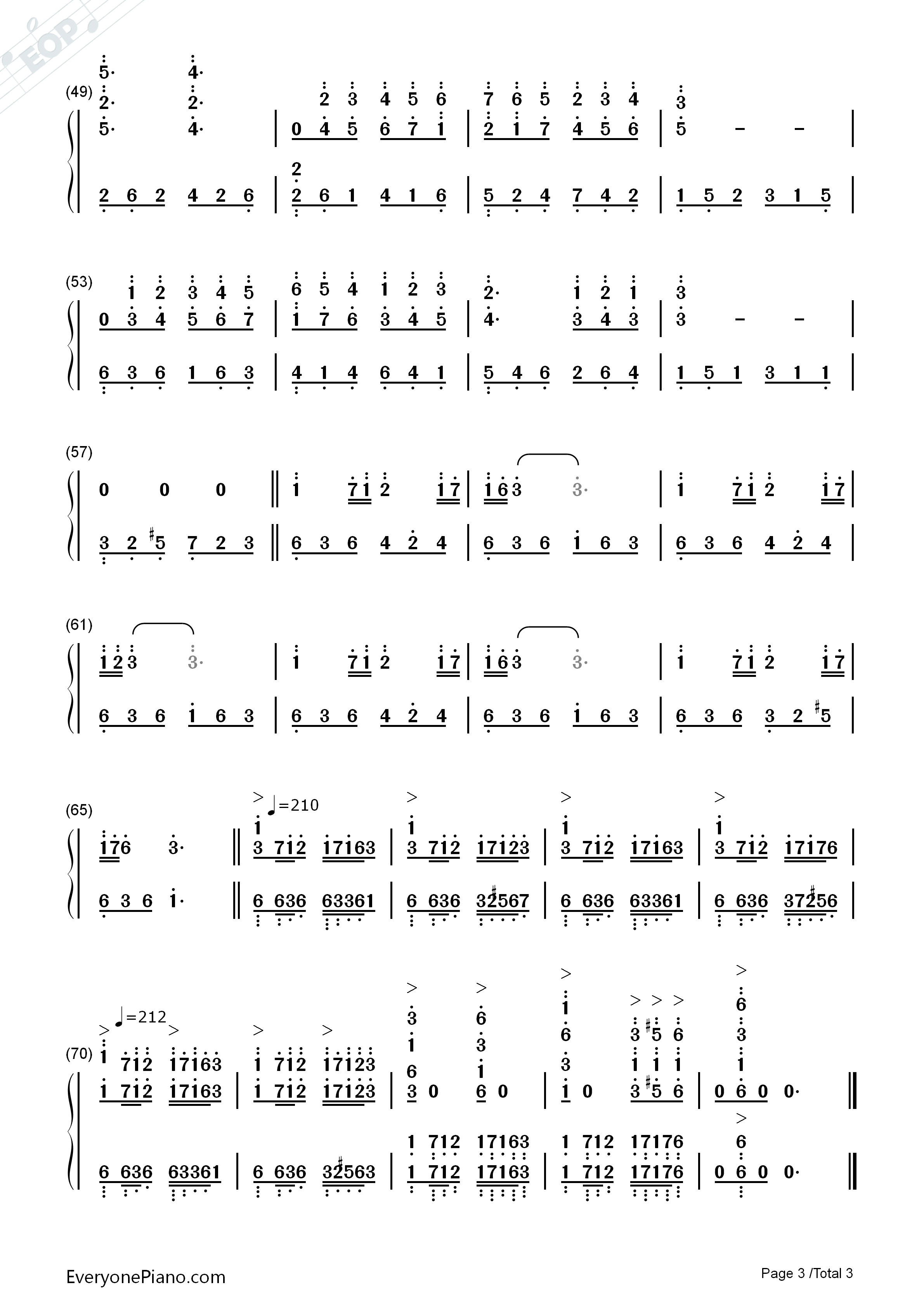 李斯特的旋律钢琴简谱_理查德•克莱德曼演唱