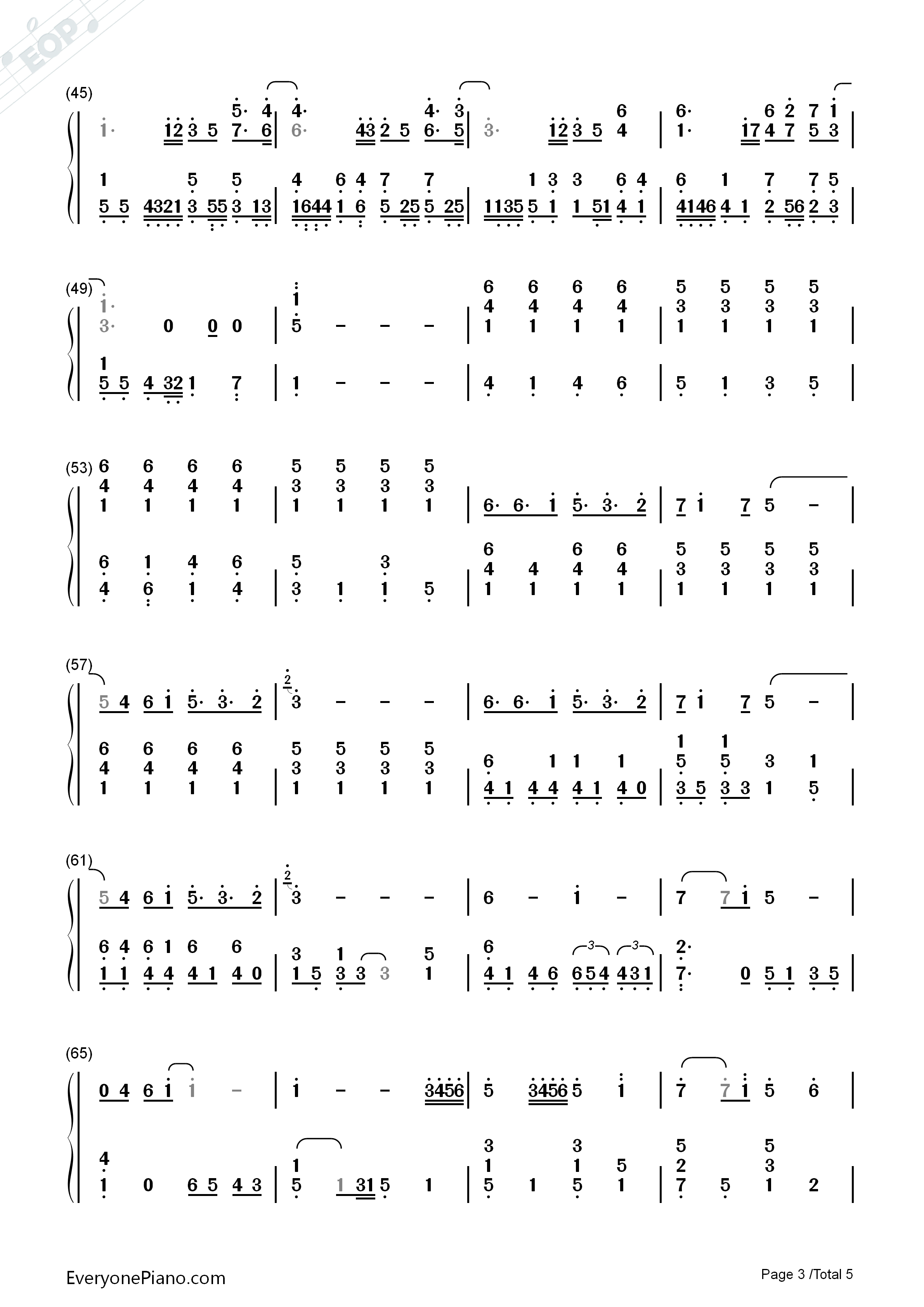相信钢琴简谱_苏打绿演唱