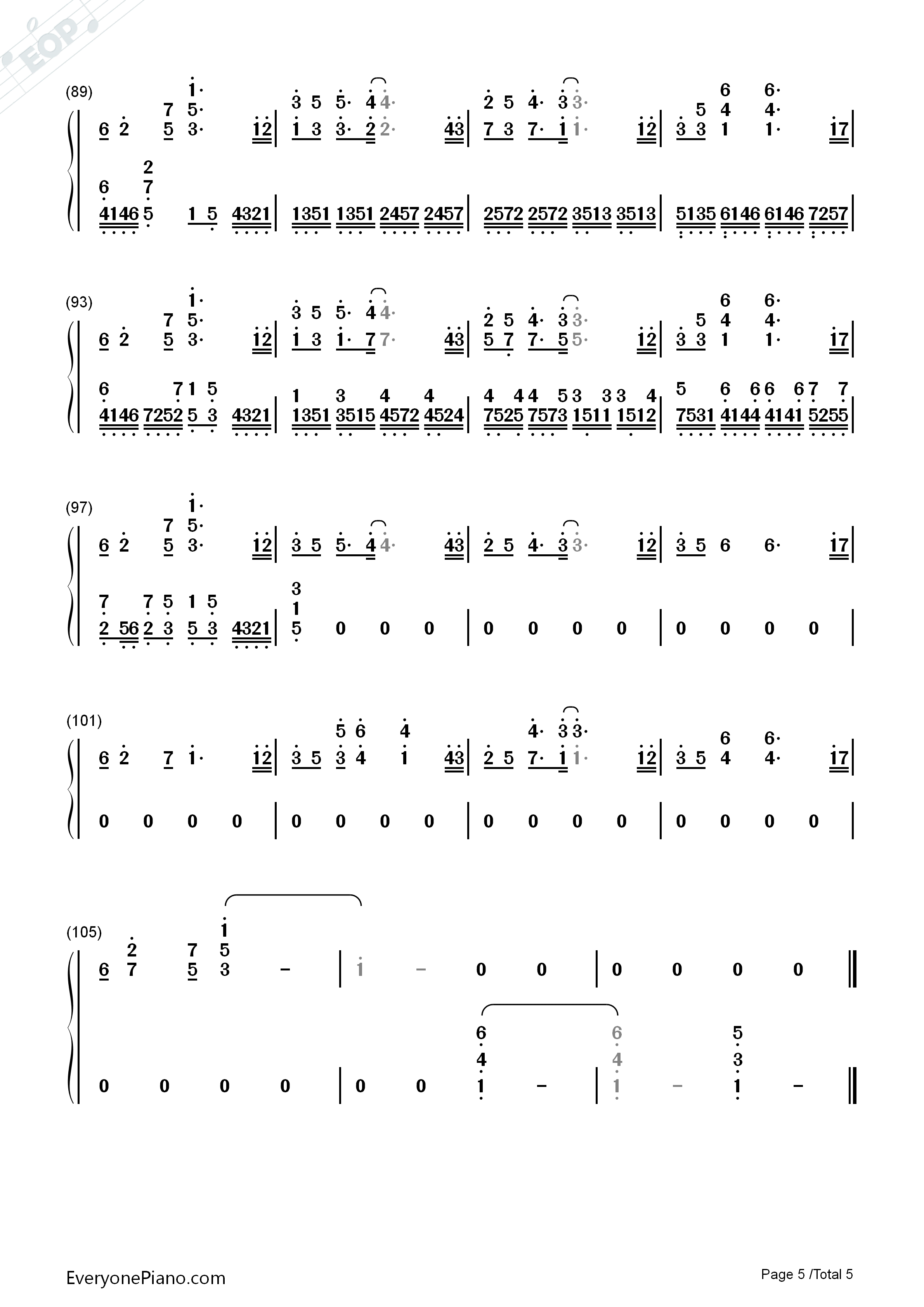 相信钢琴简谱_苏打绿演唱