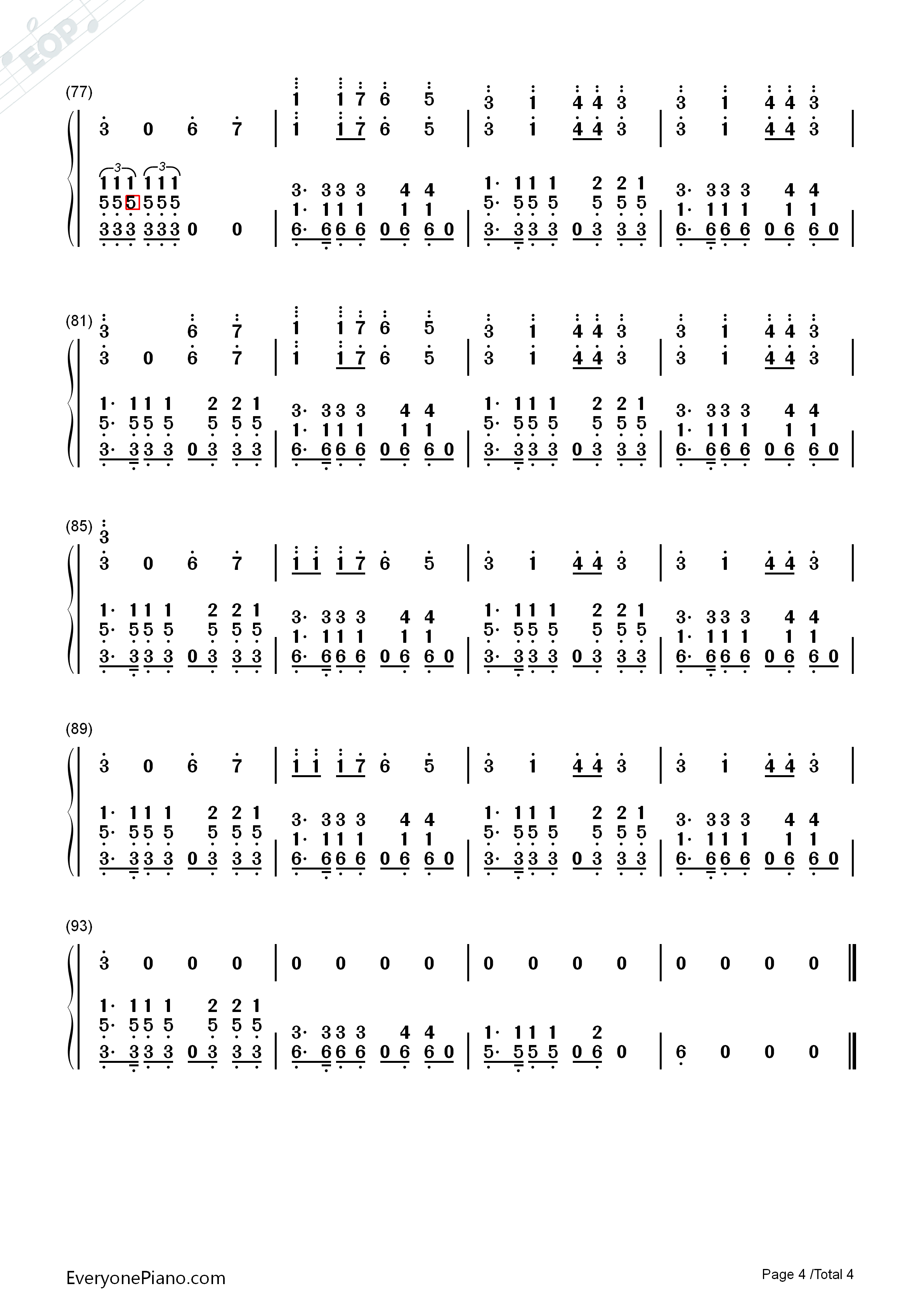 More_Than_You_Know钢琴简谱_Axwell__Ingrosso演唱