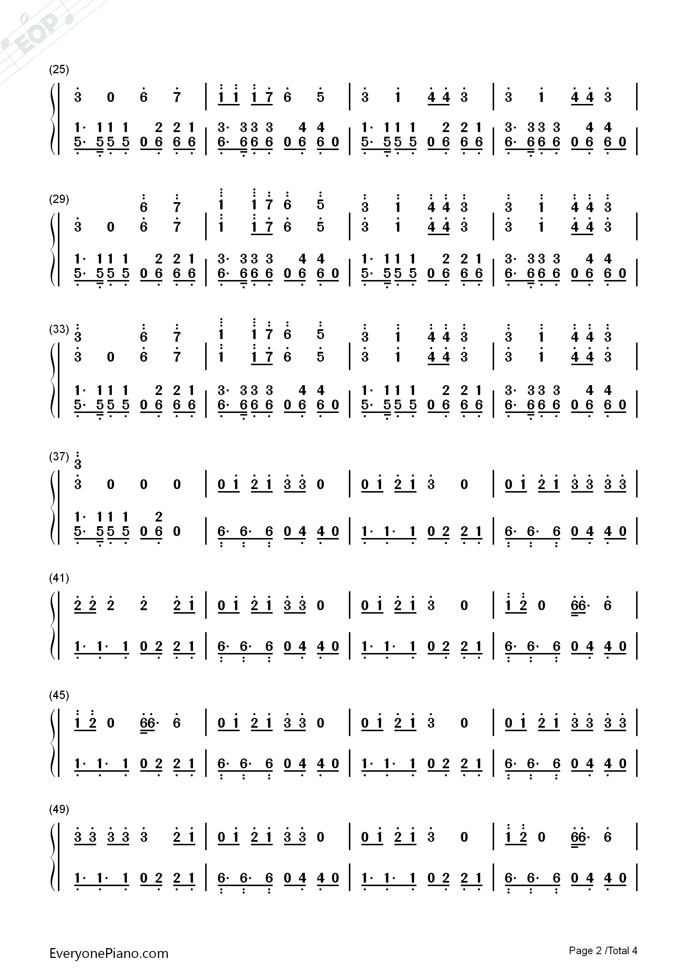 More_Than_You_Know钢琴简谱_Axwell__Ingrosso演唱