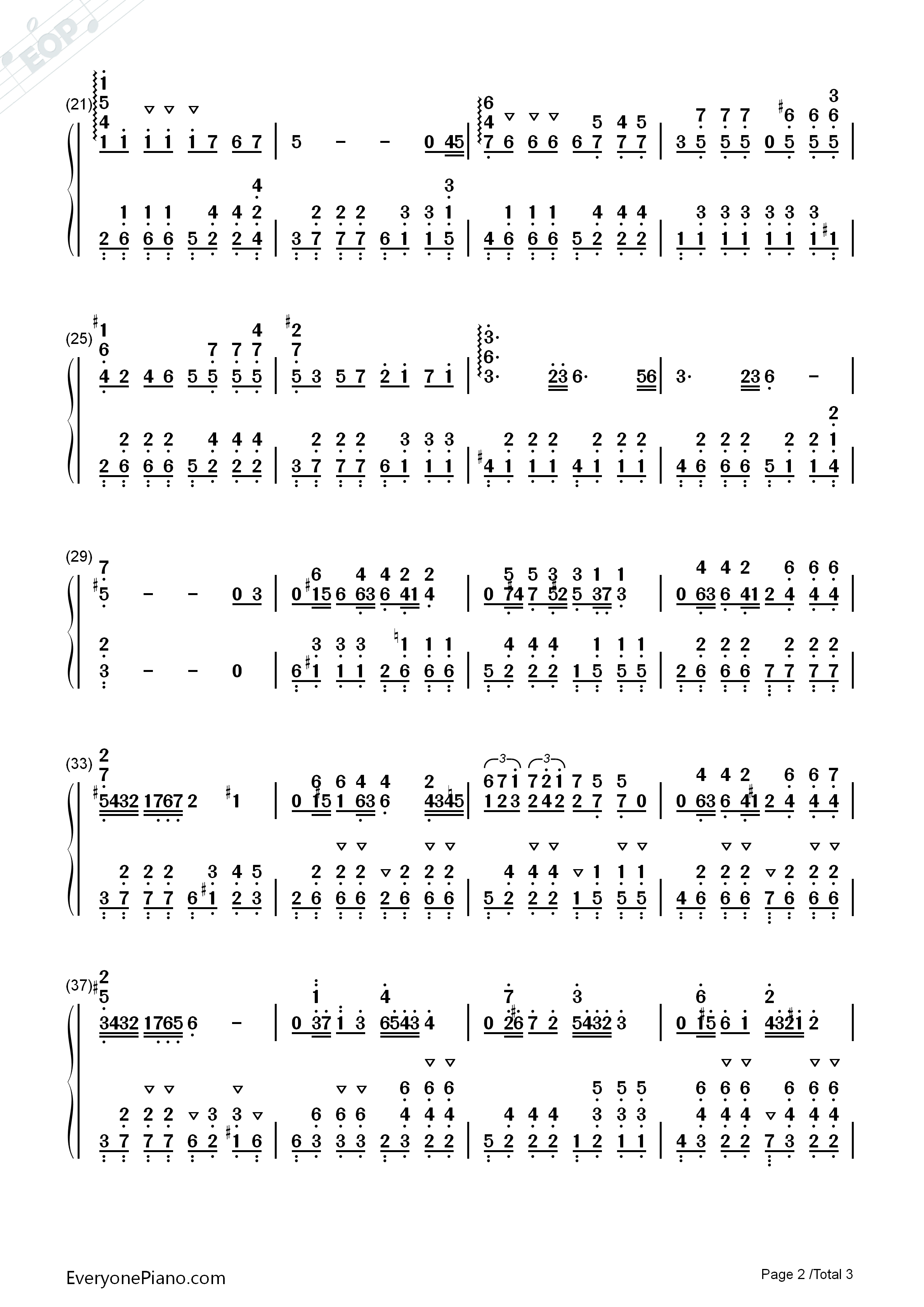 海の見える街钢琴简谱_久石让演唱