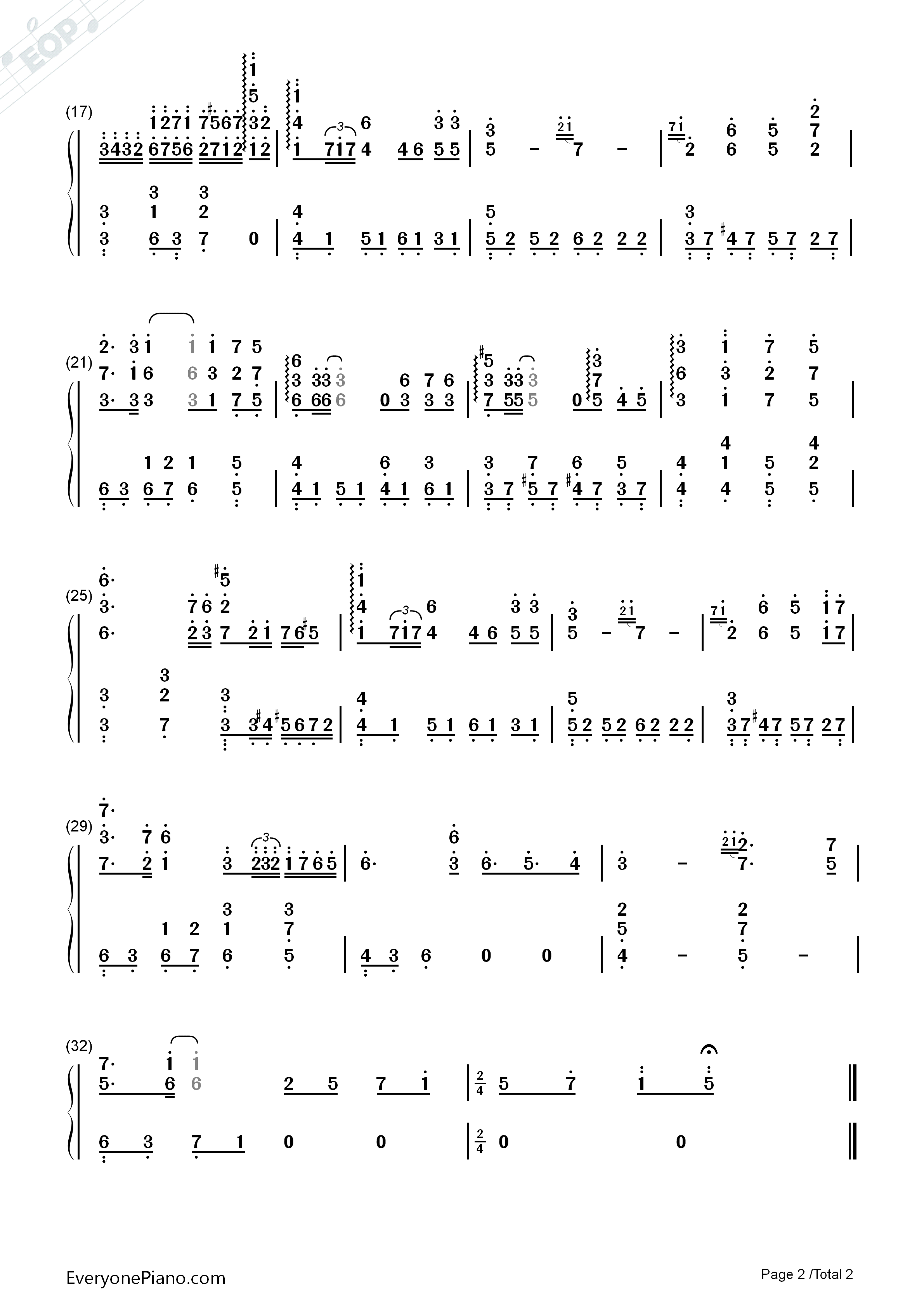 Ifs_and_Buts钢琴简谱_阿保刚演唱