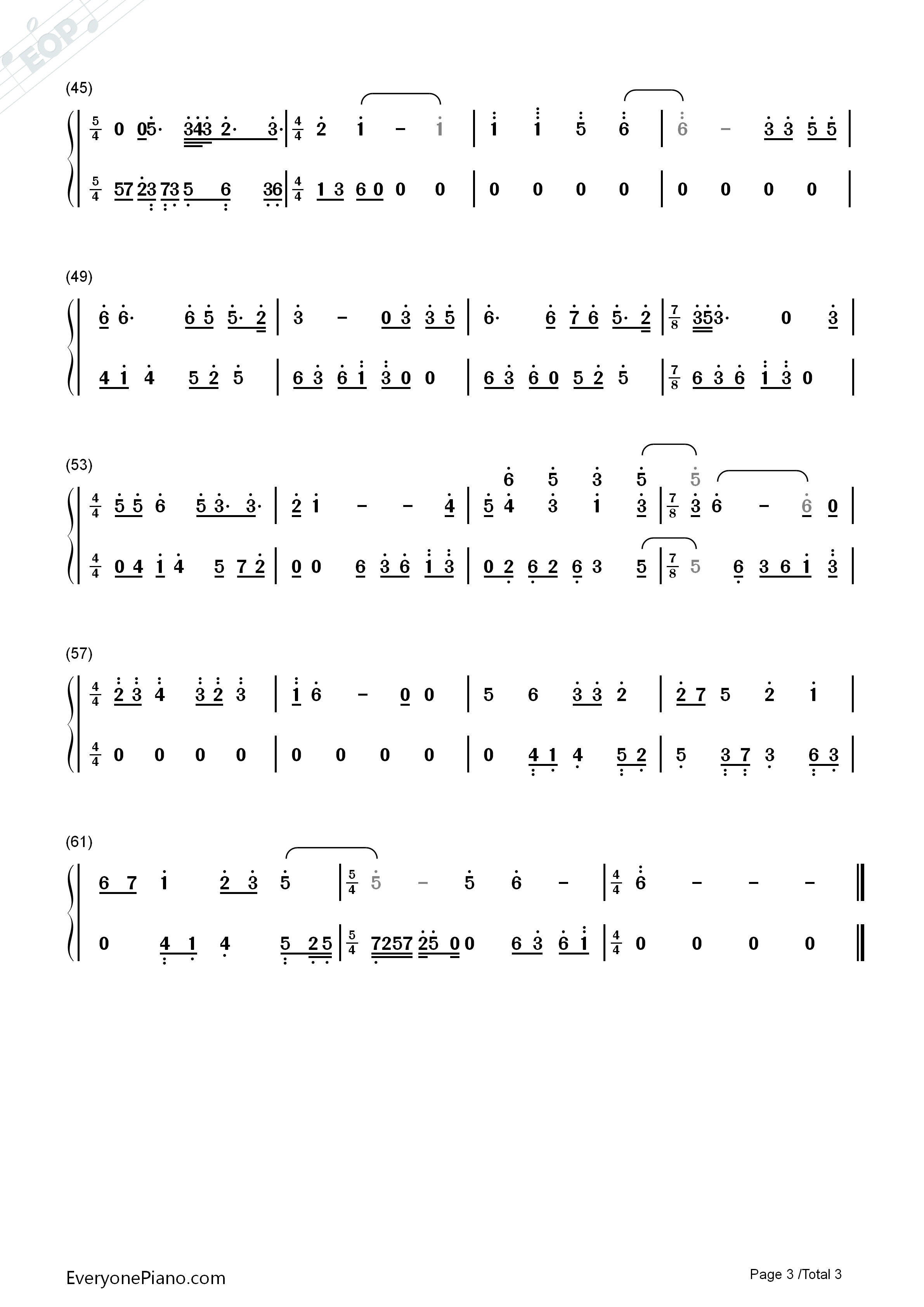 千年风雅钢琴简谱_周子雷演唱