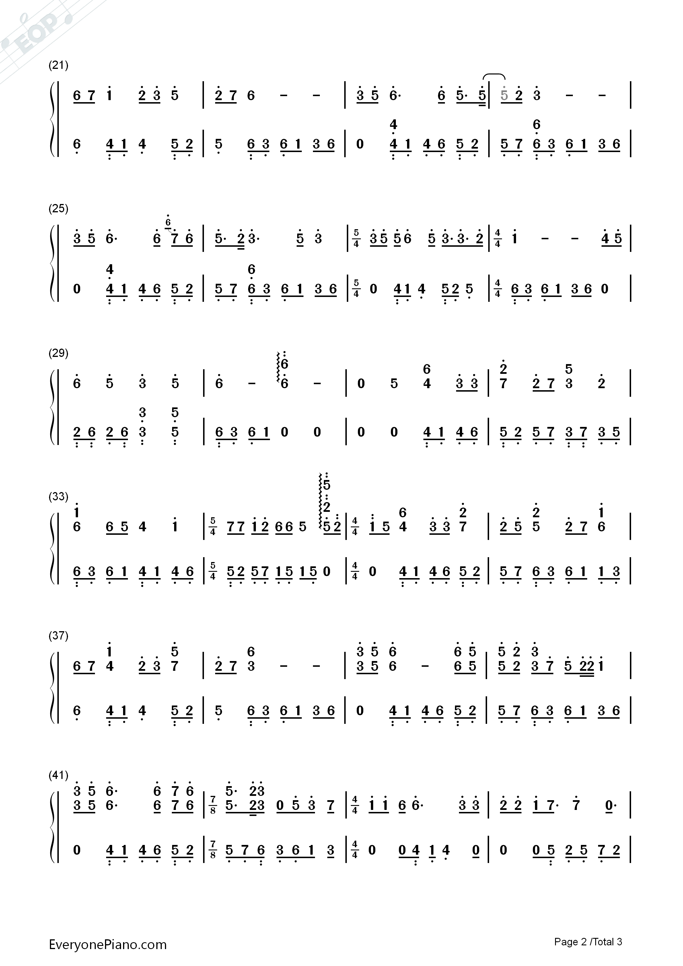 千年风雅钢琴简谱_周子雷演唱