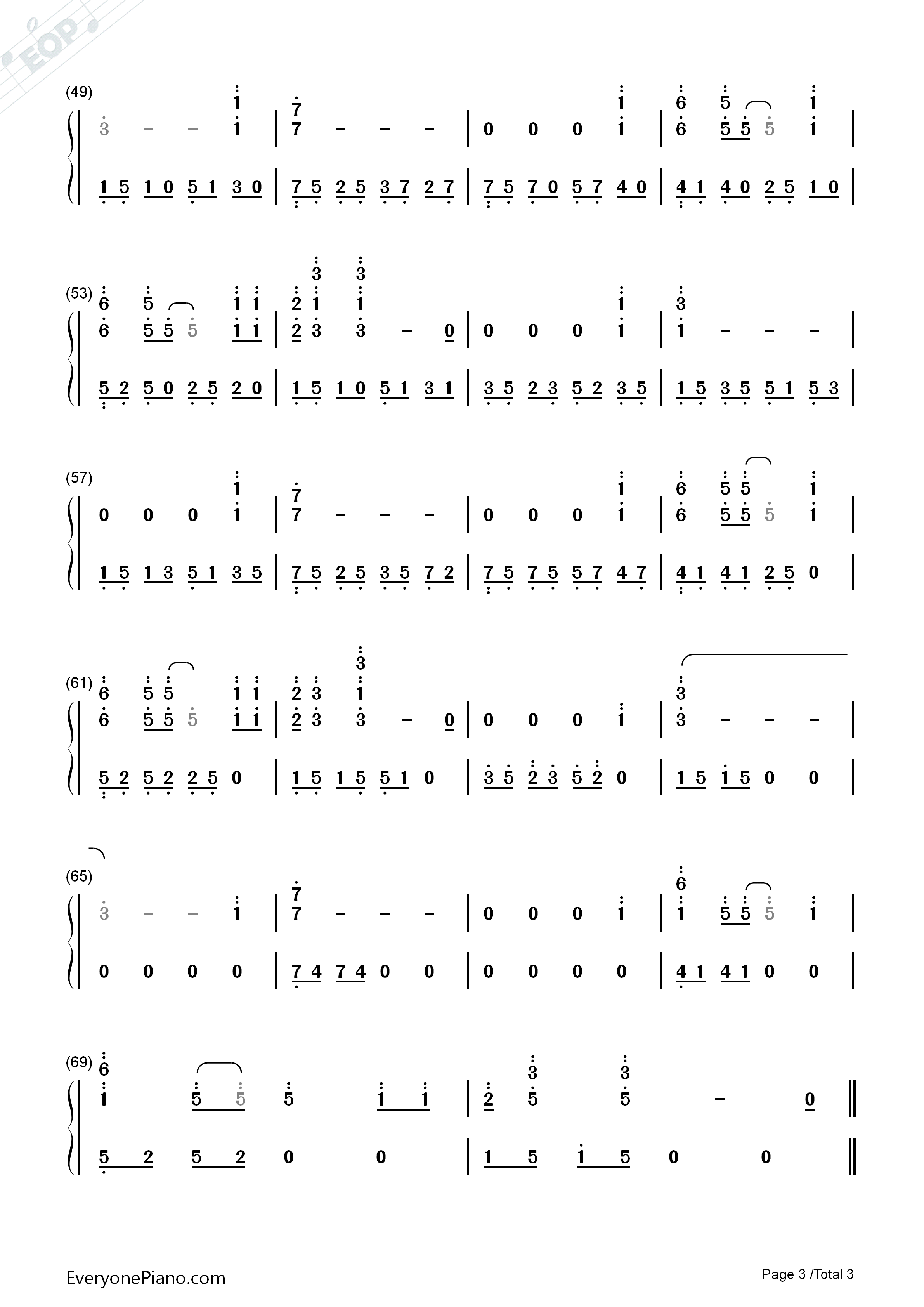 瞬间钢琴简谱_邓紫棋演唱