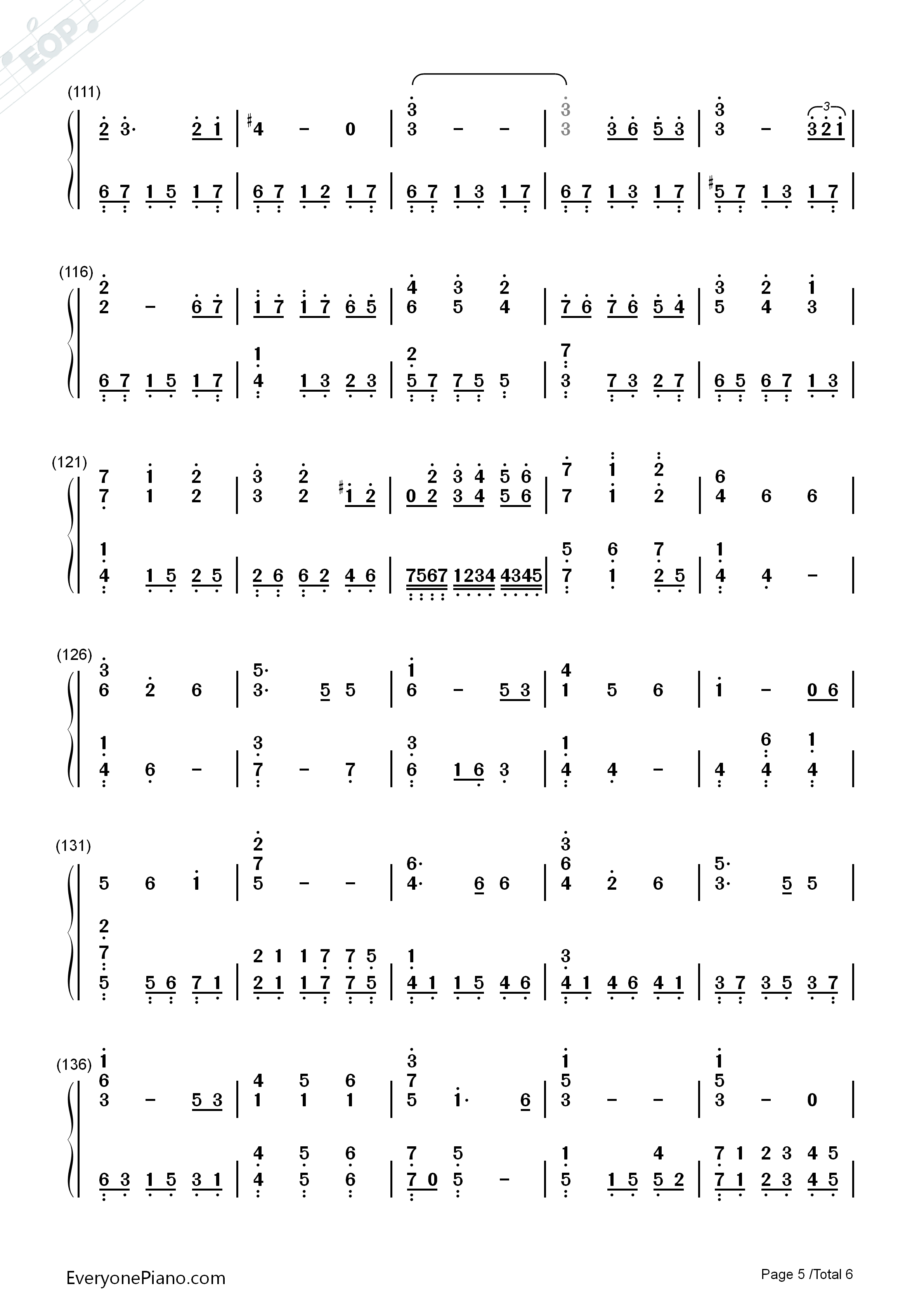 失忆蝴蝶钢琴简谱_陈奕迅演唱
