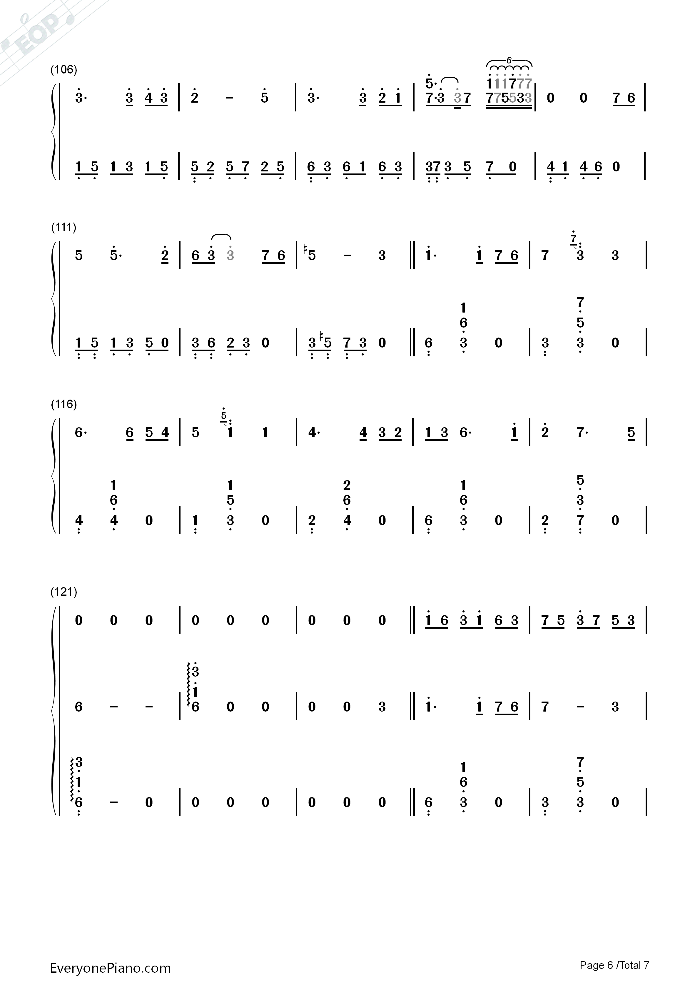 别了夏天钢琴简谱_手嶌葵演唱