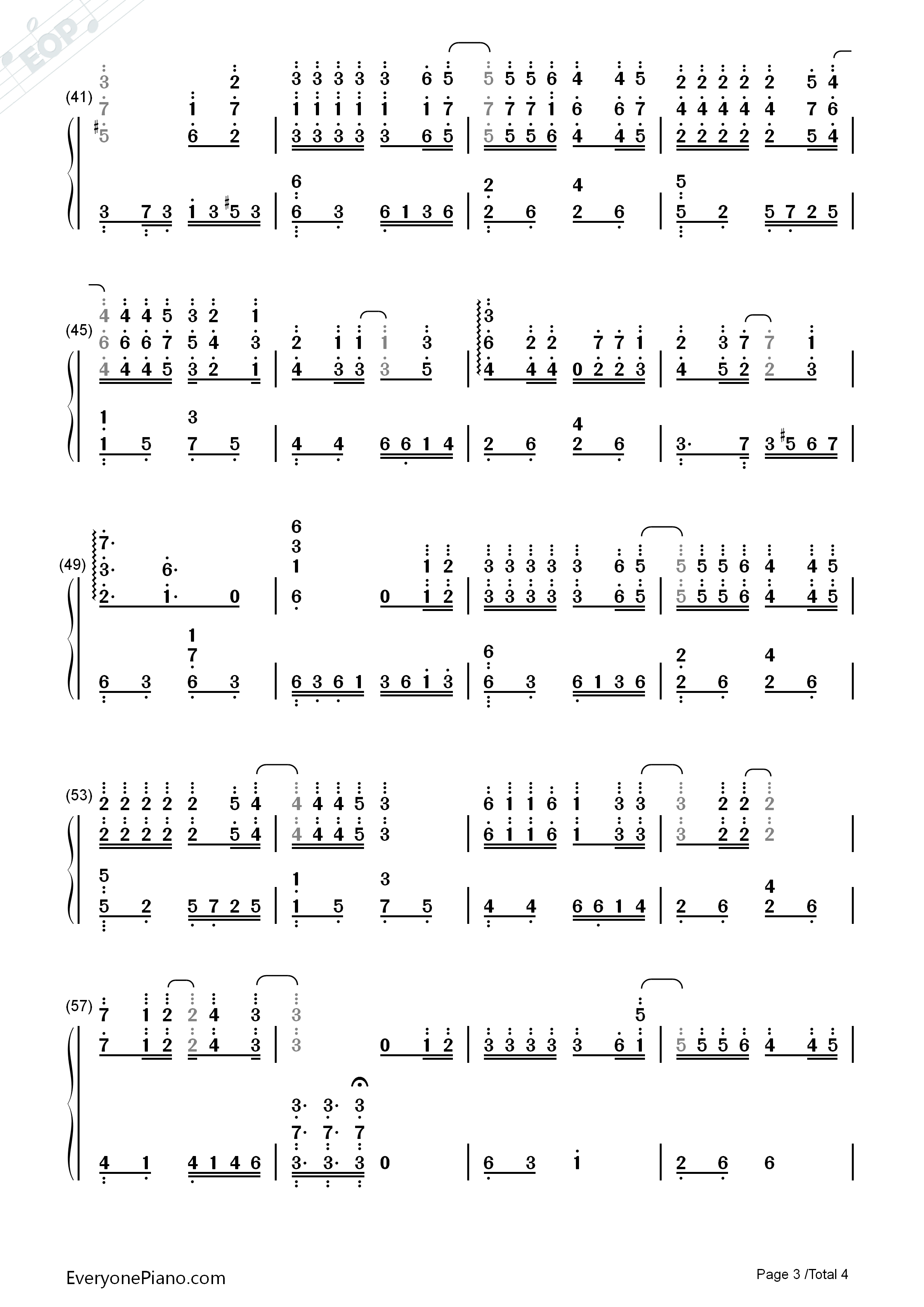 心痛2009钢琴简谱_欢子演唱