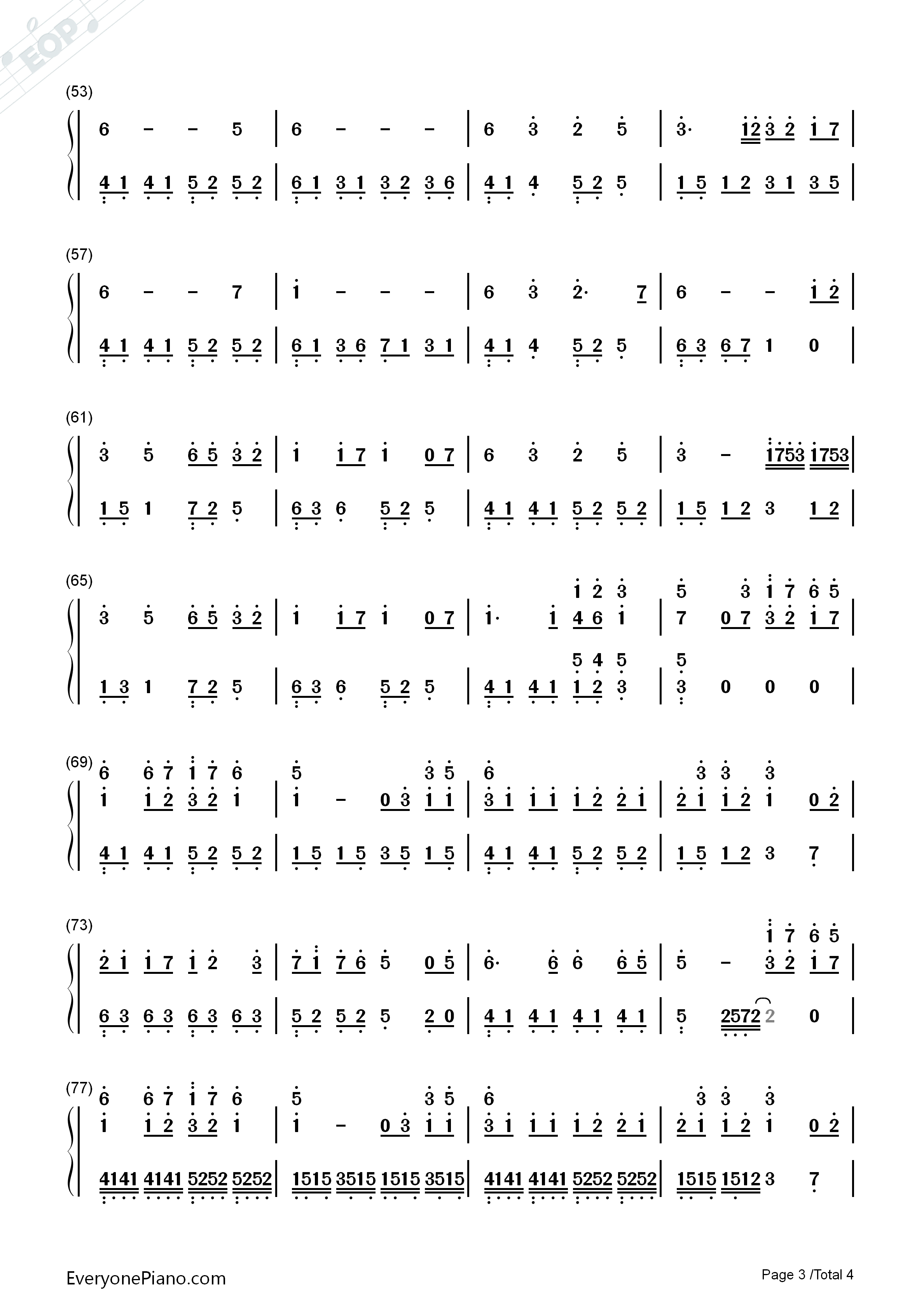 眉间雪钢琴简谱_三个糙汉一个软妹组演唱