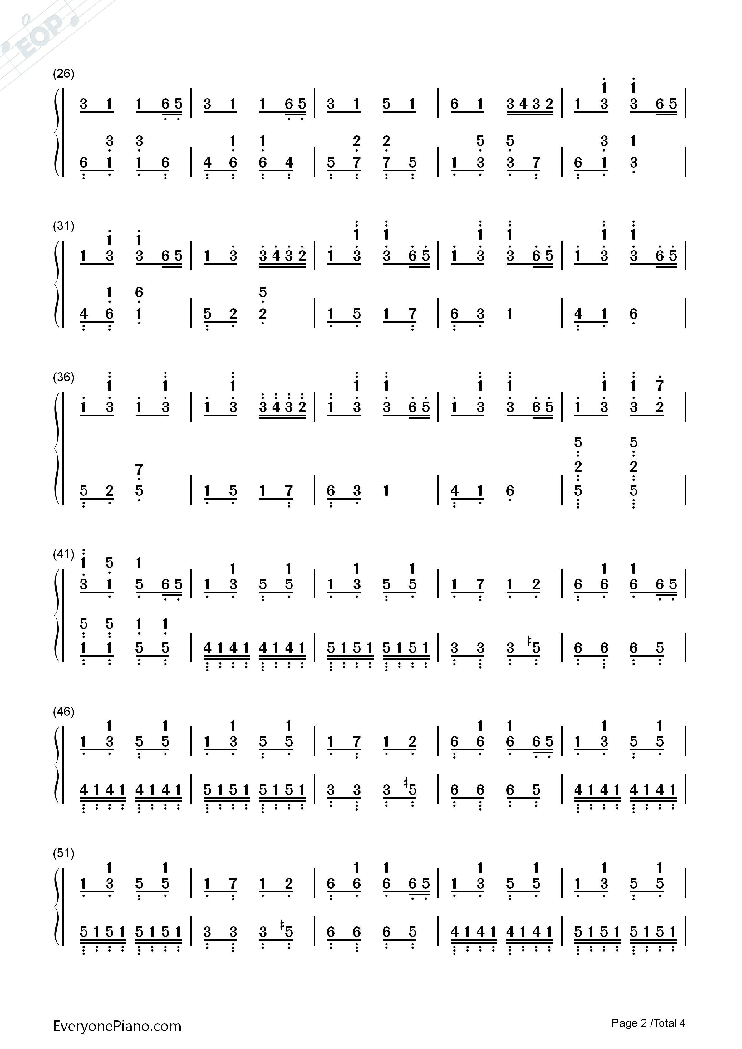 踩到猫儿钢琴简谱_拜厄演唱