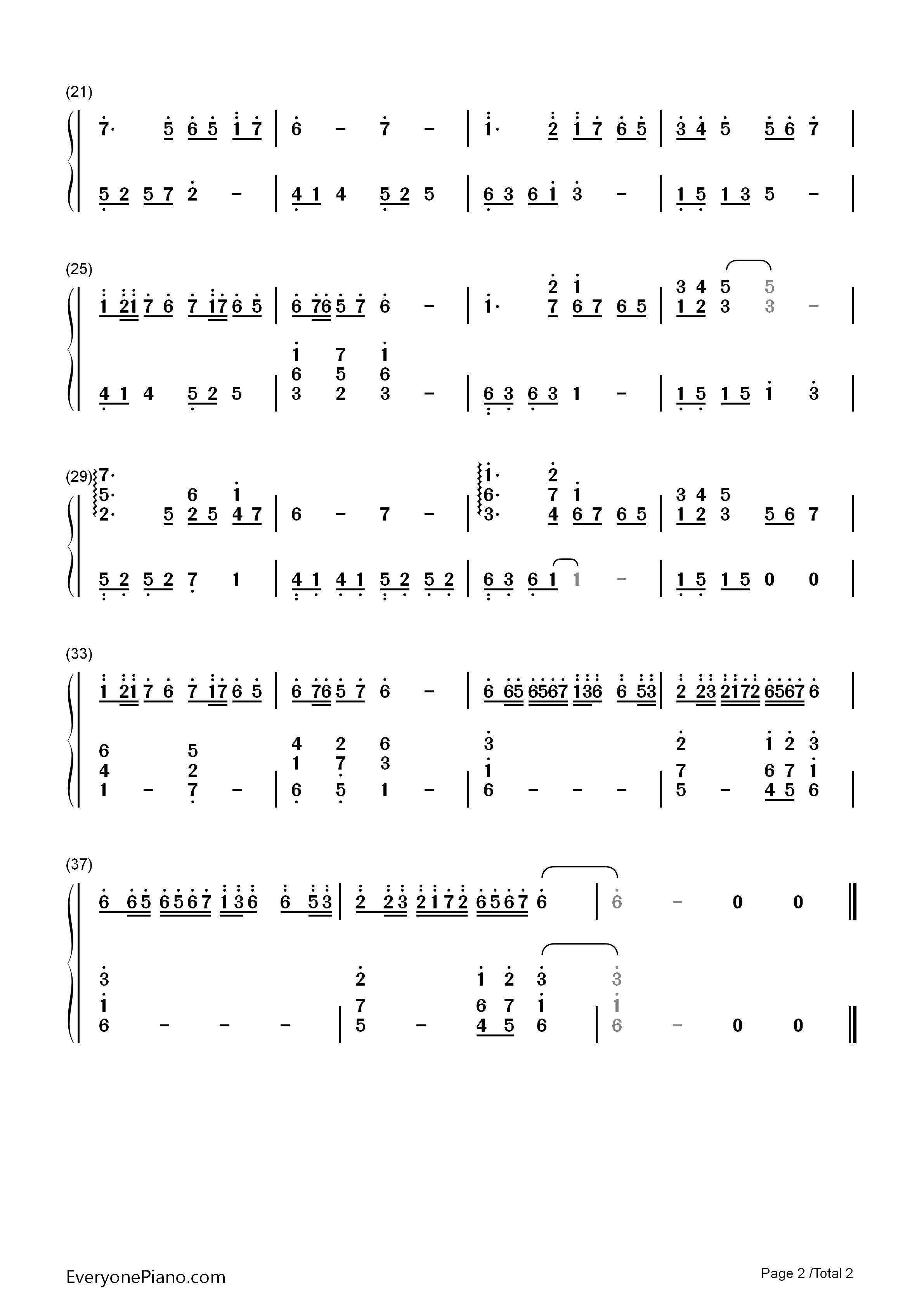 FAIRY_TAIL_メインテーマ钢琴简谱_高梨康治演唱