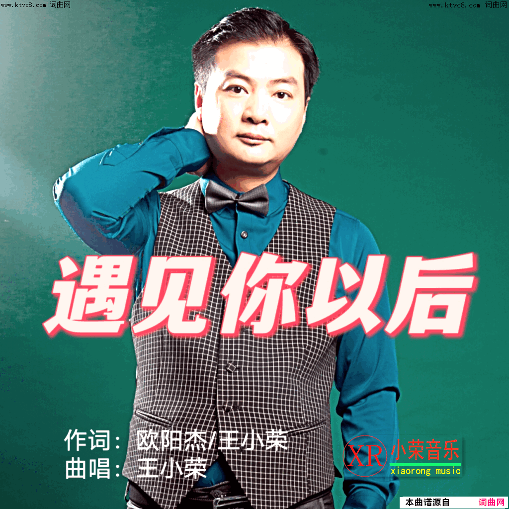 遇见你以后简谱_王小荣演唱_王小荣曲谱