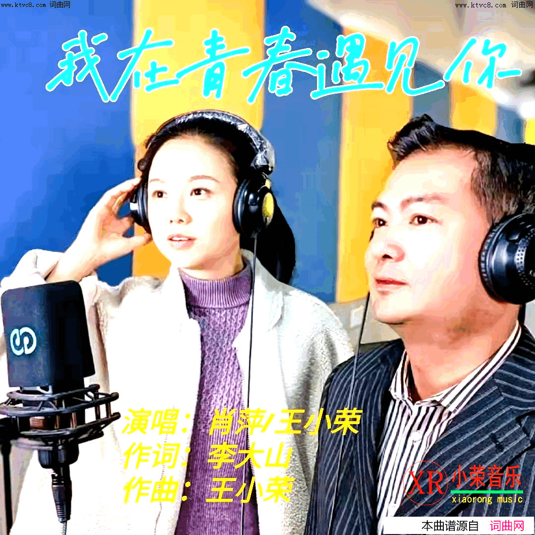 我在青春遇见你简谱_肖萍演唱_王小荣曲谱